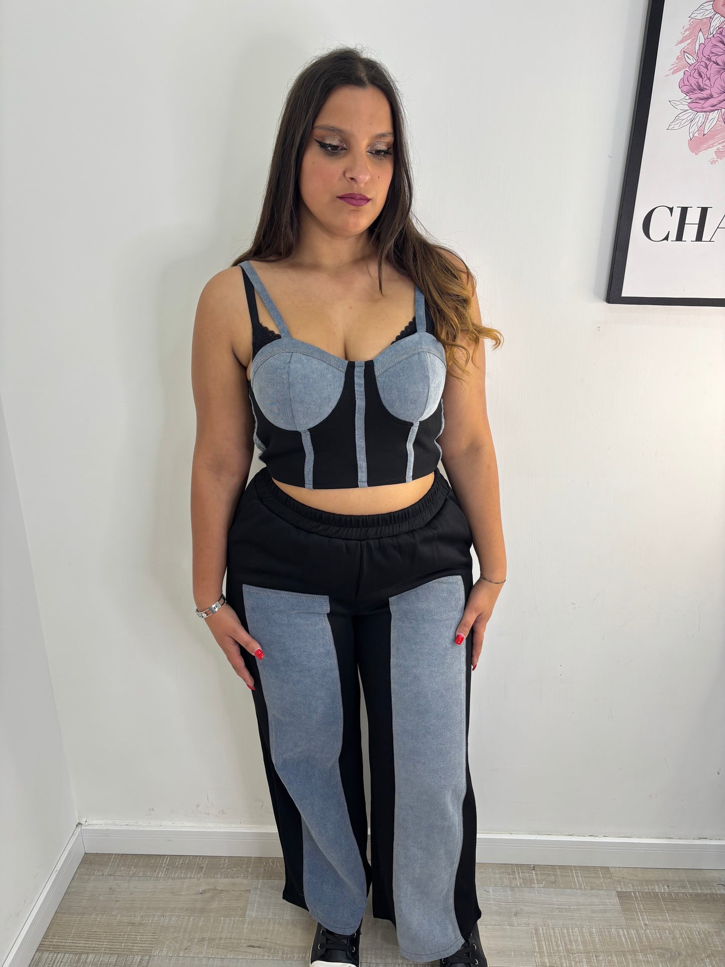 COORDINATO JEANS E TUTA