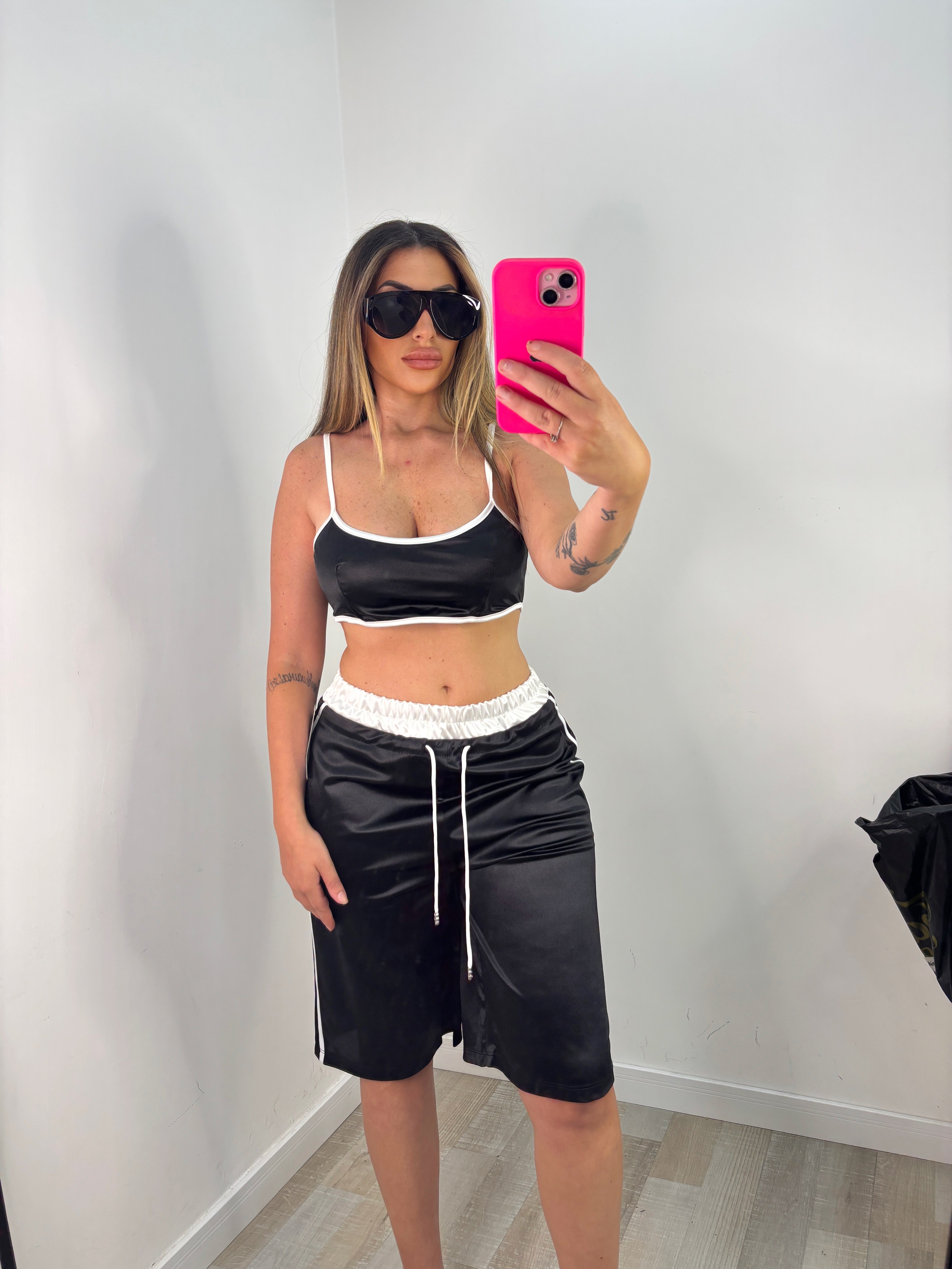 COORDINATO TUTA ACETATO