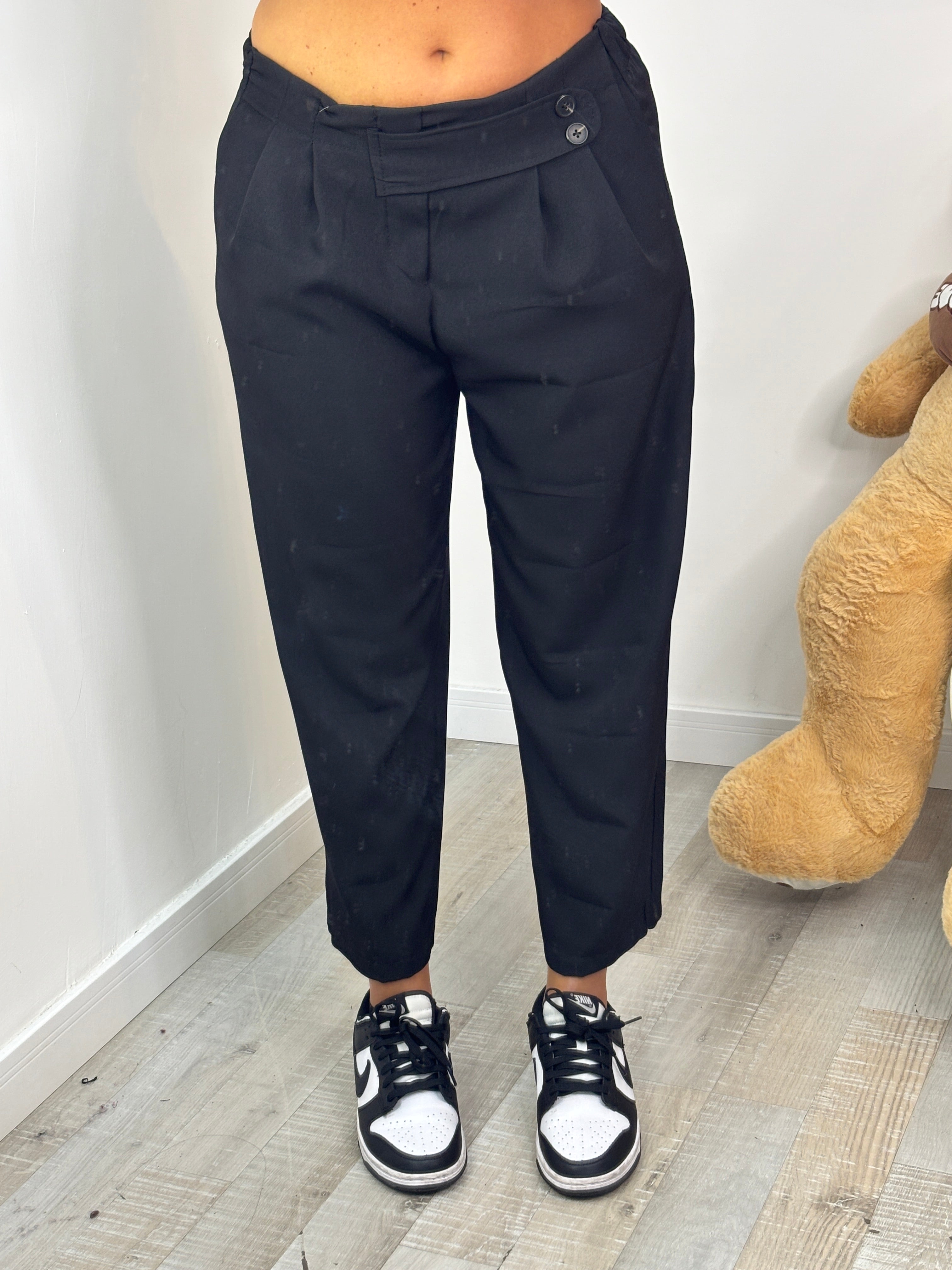 PANTALONE DOPPIO BOTTONE