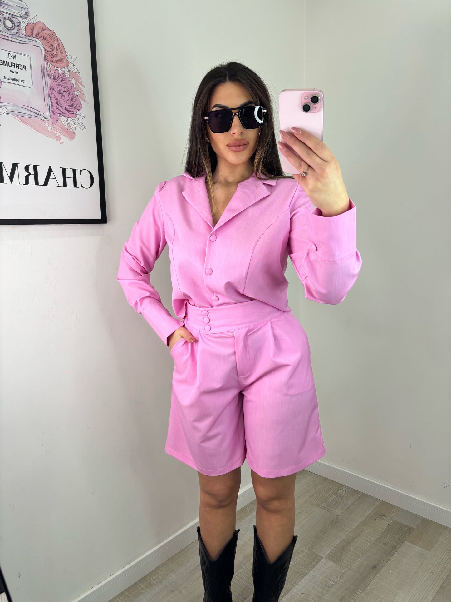 COORDINATO MONIA ROSA
