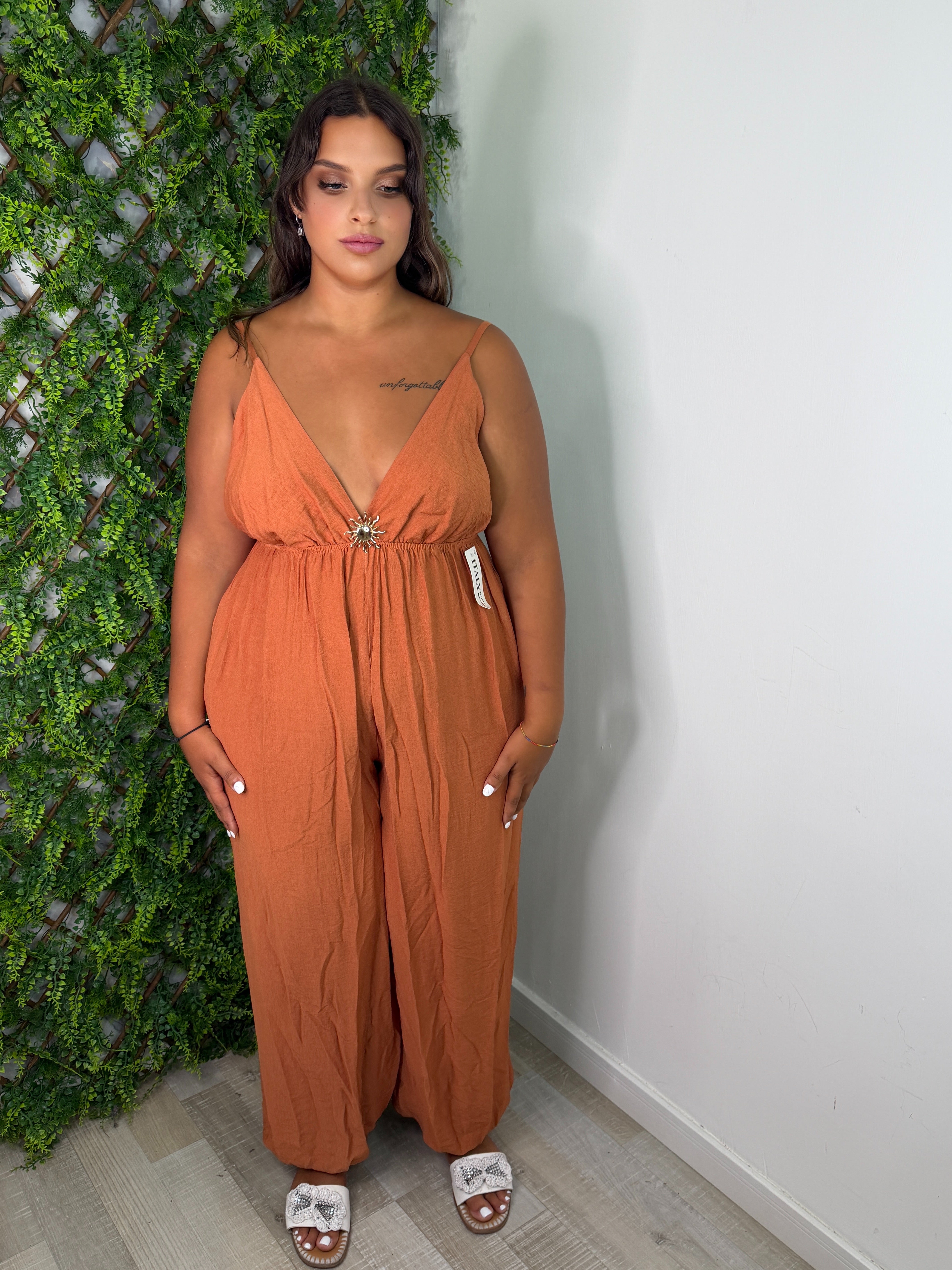 TUTA INTERA SOLE CURVY