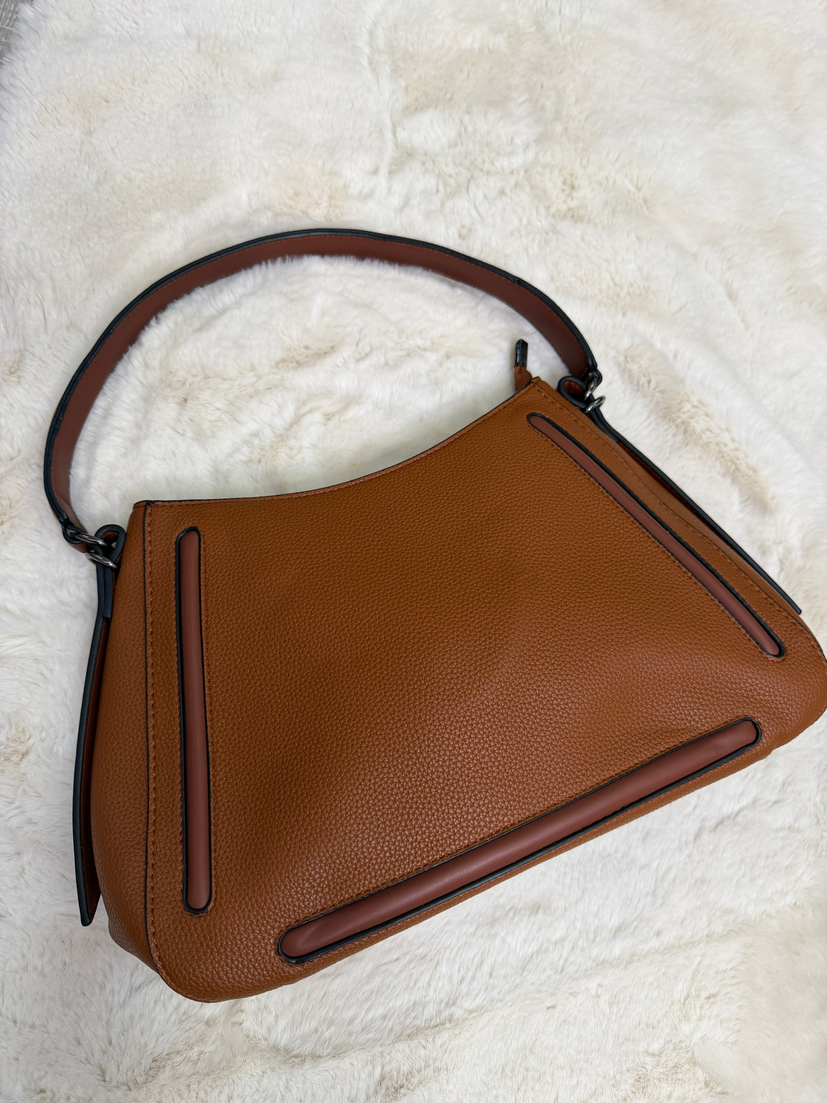 BORSA LUNA - CUOIO