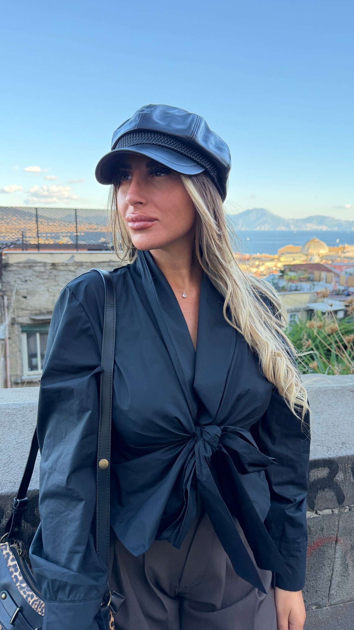 CAMICIA FIOCCO
