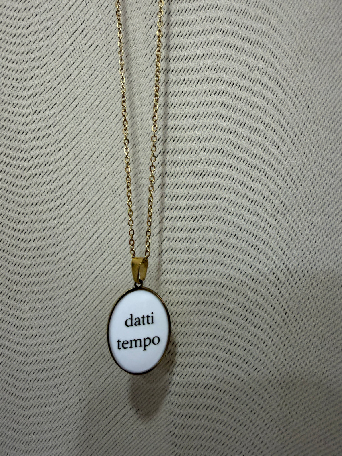 COLLANA “DATTI TEMPO”
