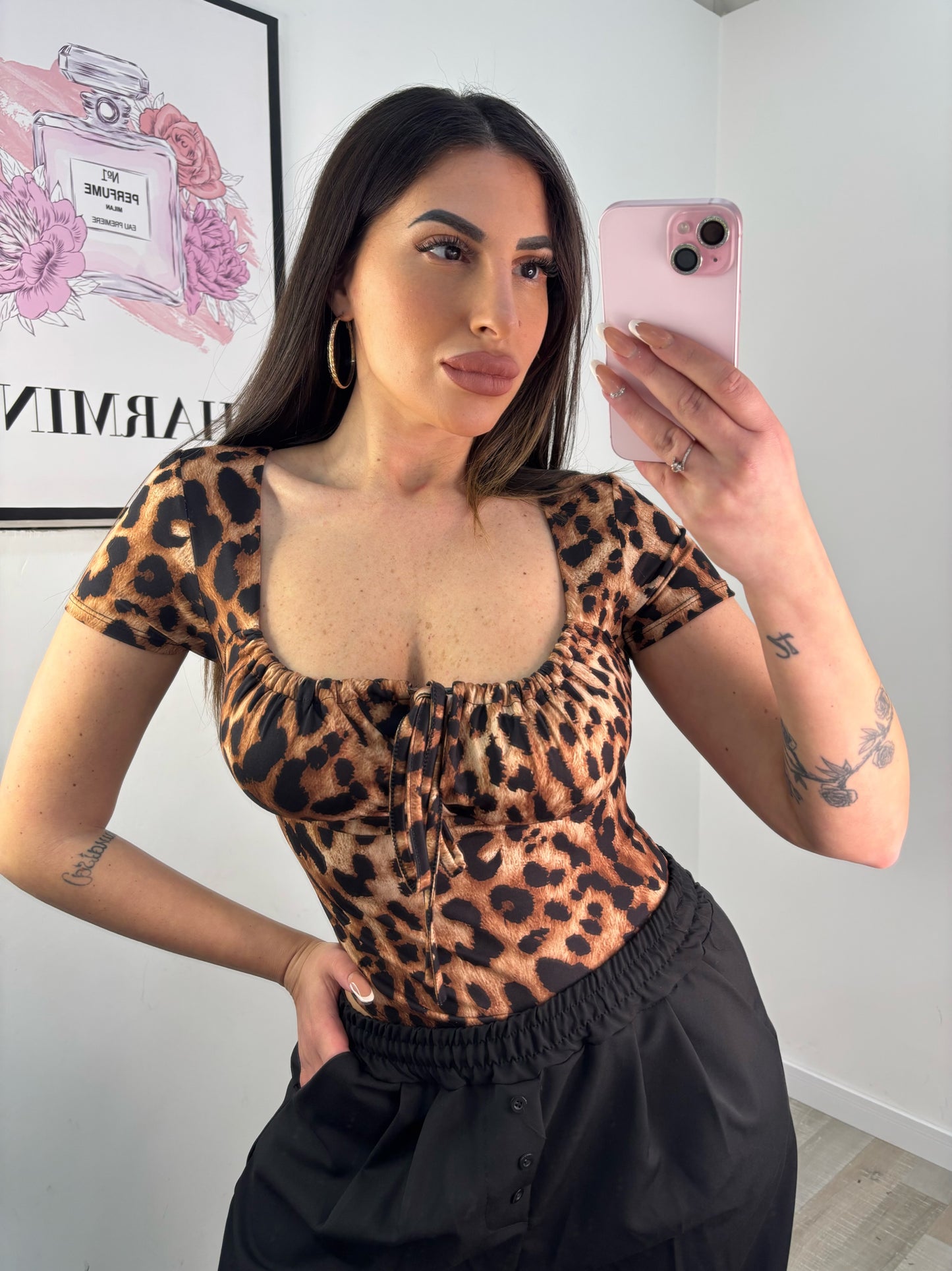 BODY LEOPARDATO