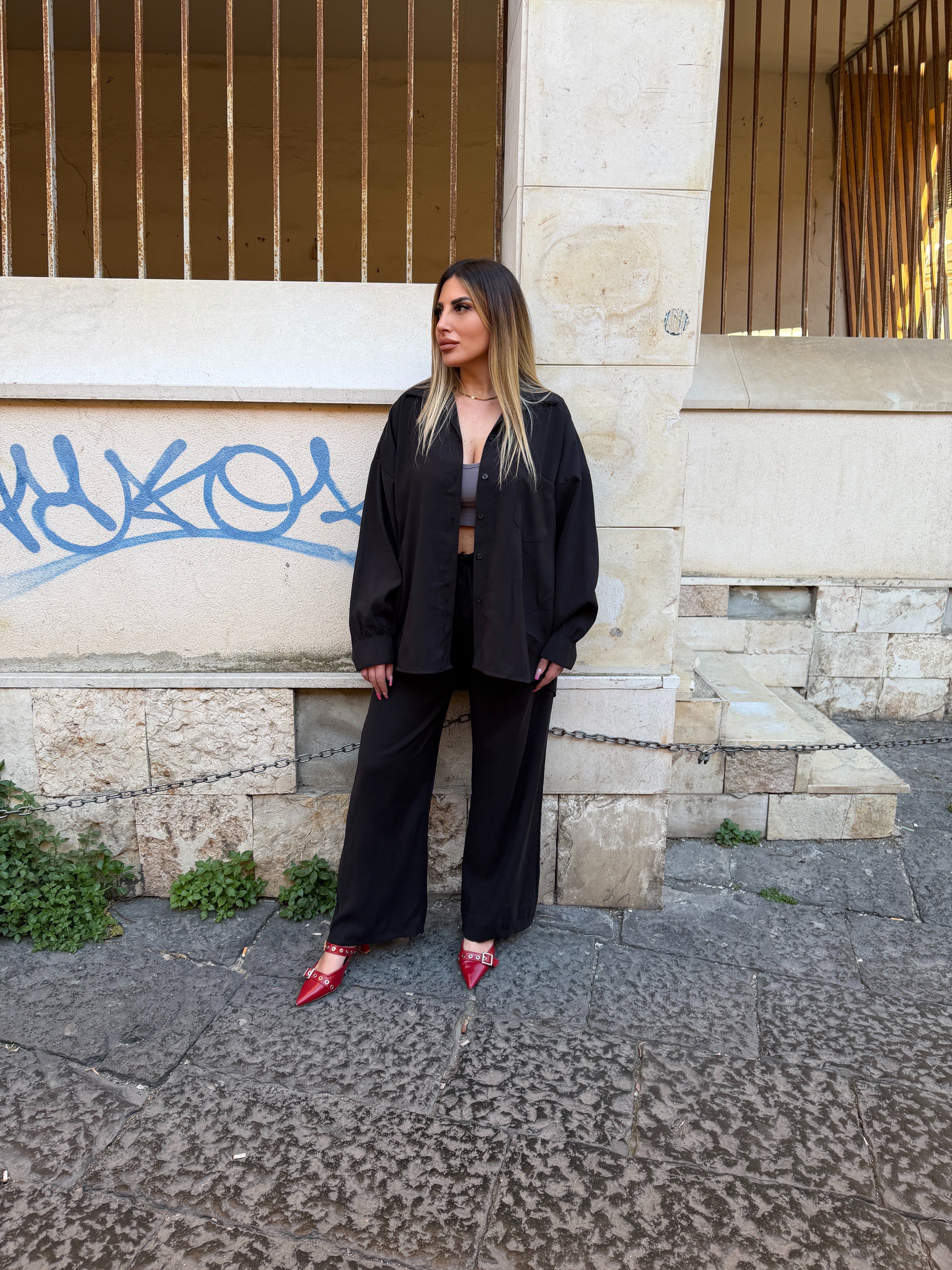 COORDINATO NADIA NERO