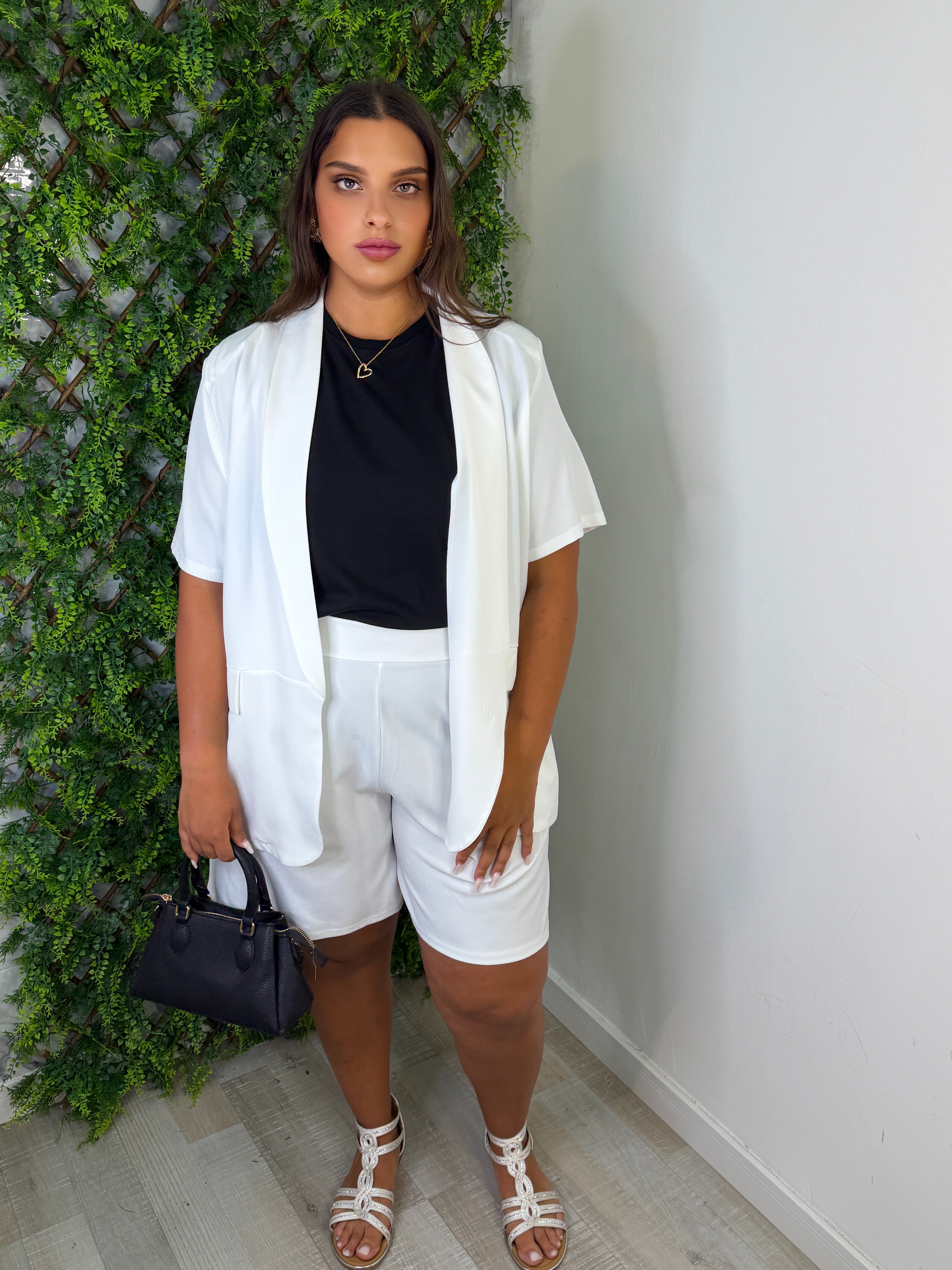 COORDINATO SOFIA BIANCO