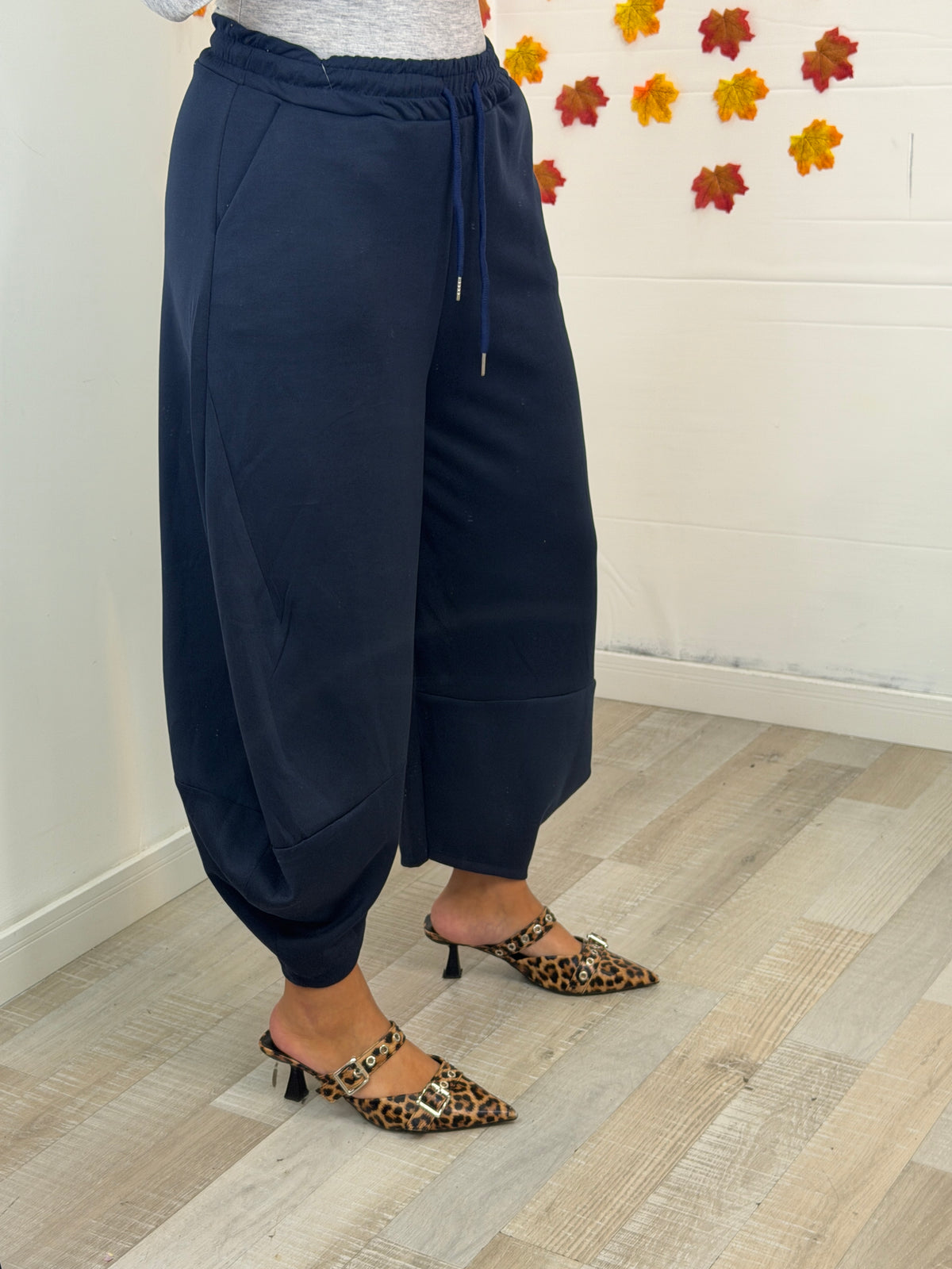 PANTALONE TUTA BALLOON