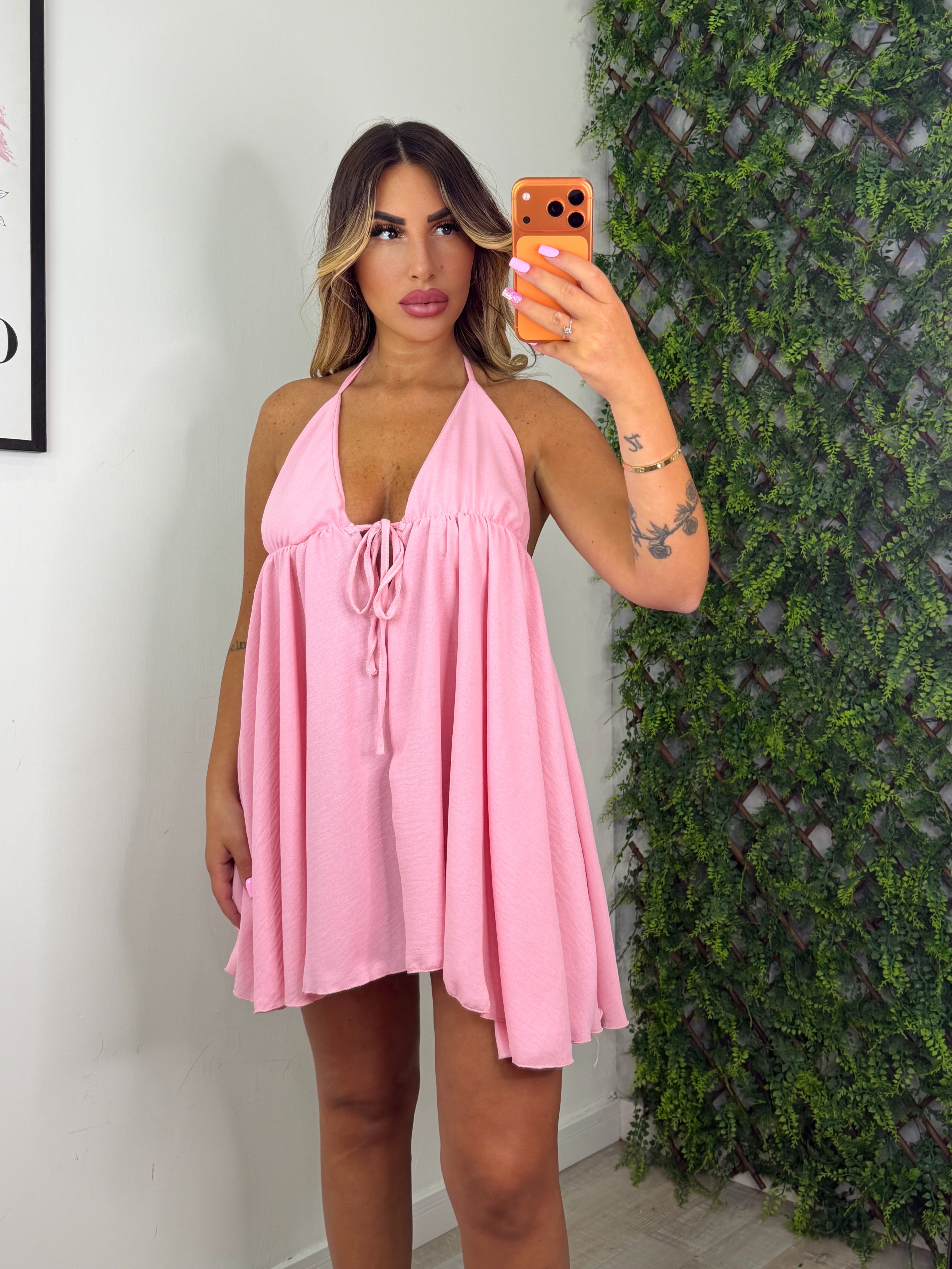 DRESS LUDOVICA - ROSA