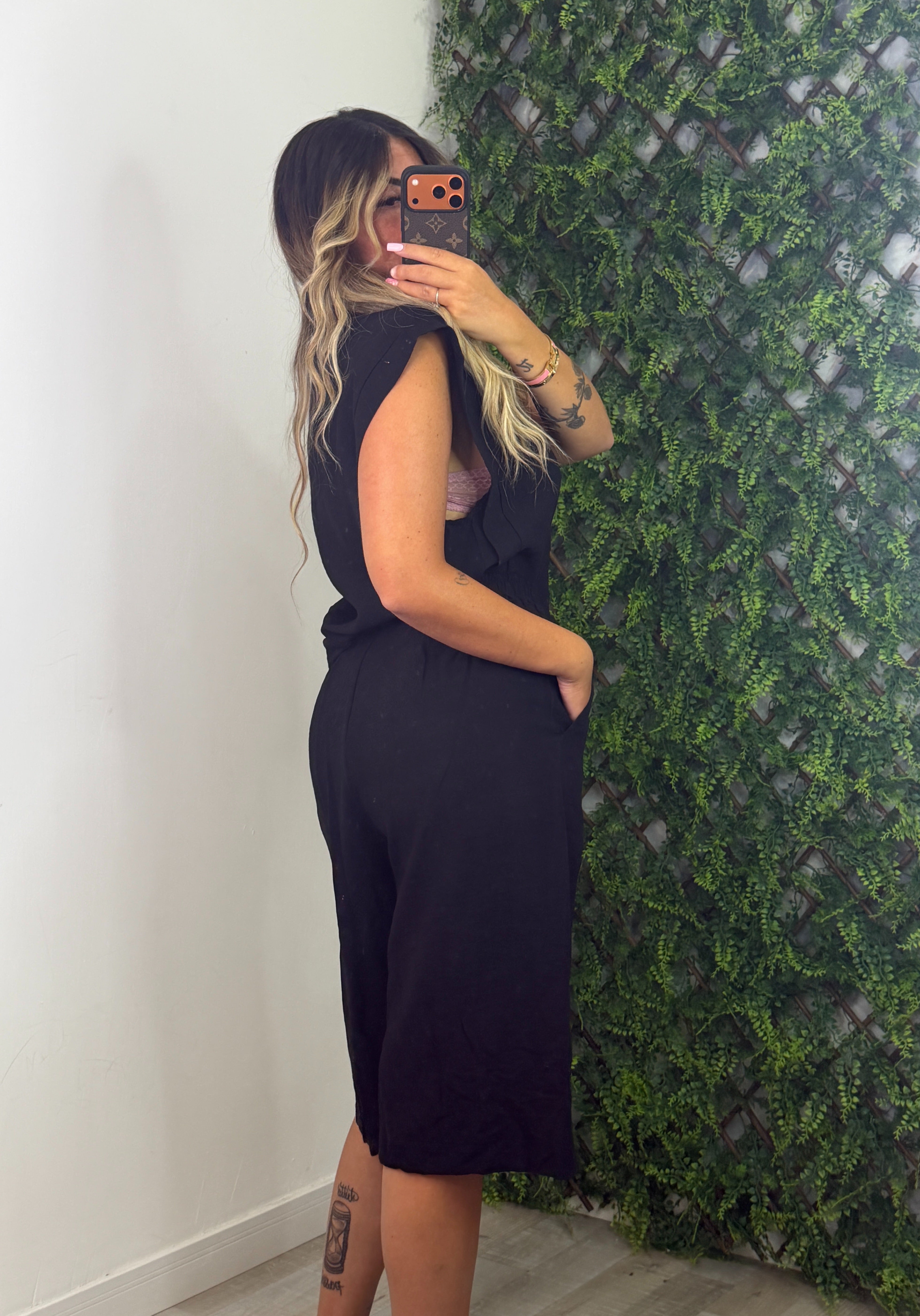 COORD.MAXI BERMUDA - NERO