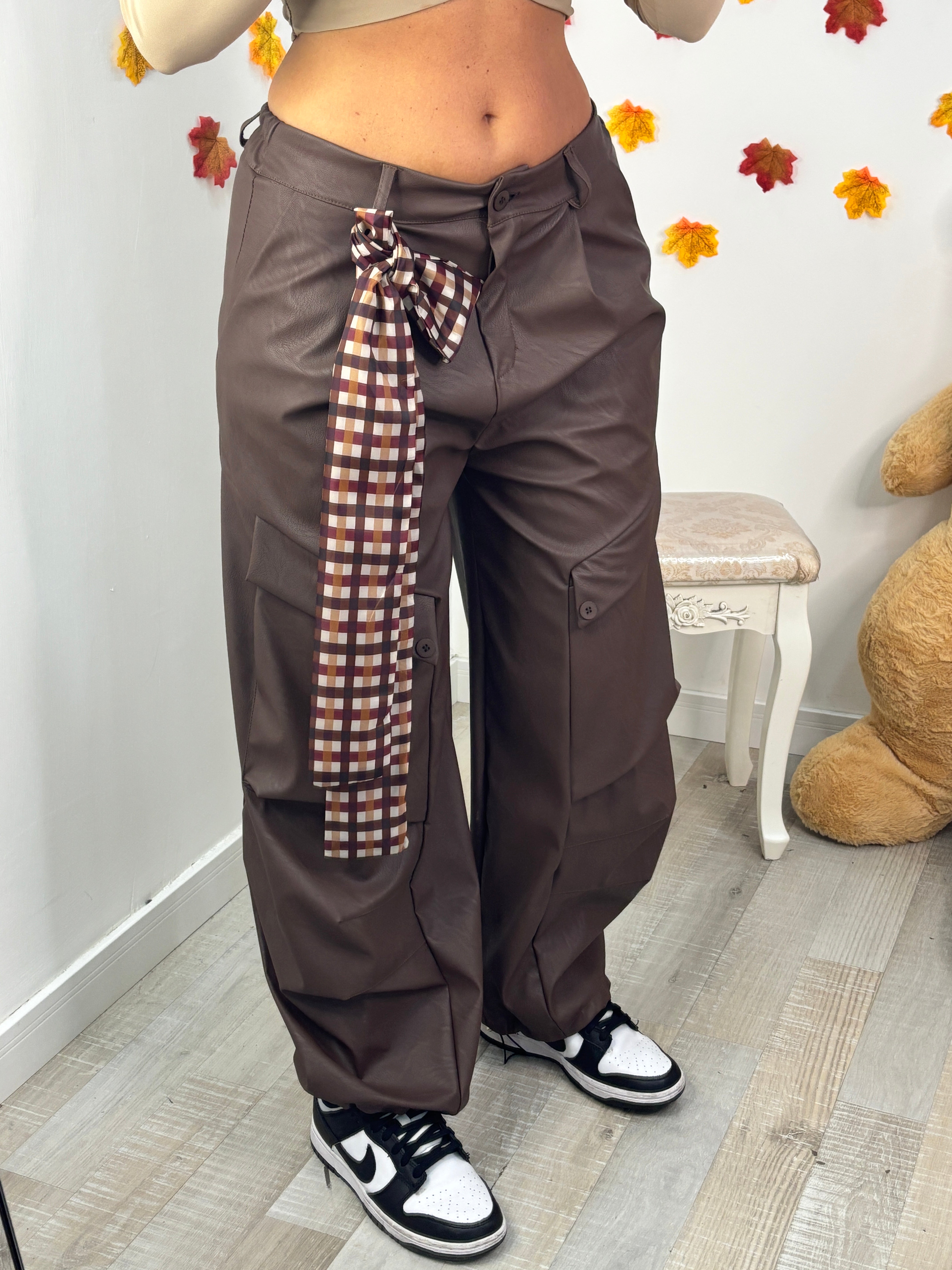 PANTALONE BALLON ECOPELLE