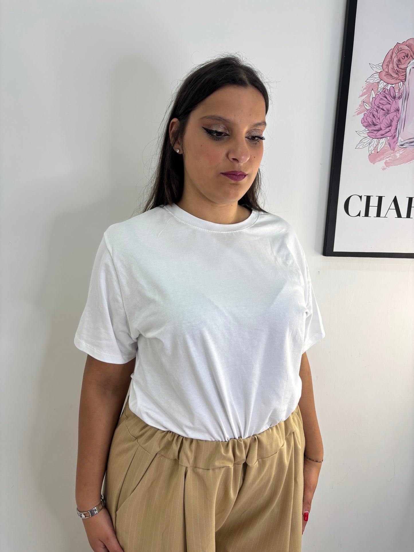 T-SHIRT BASIC CURVY