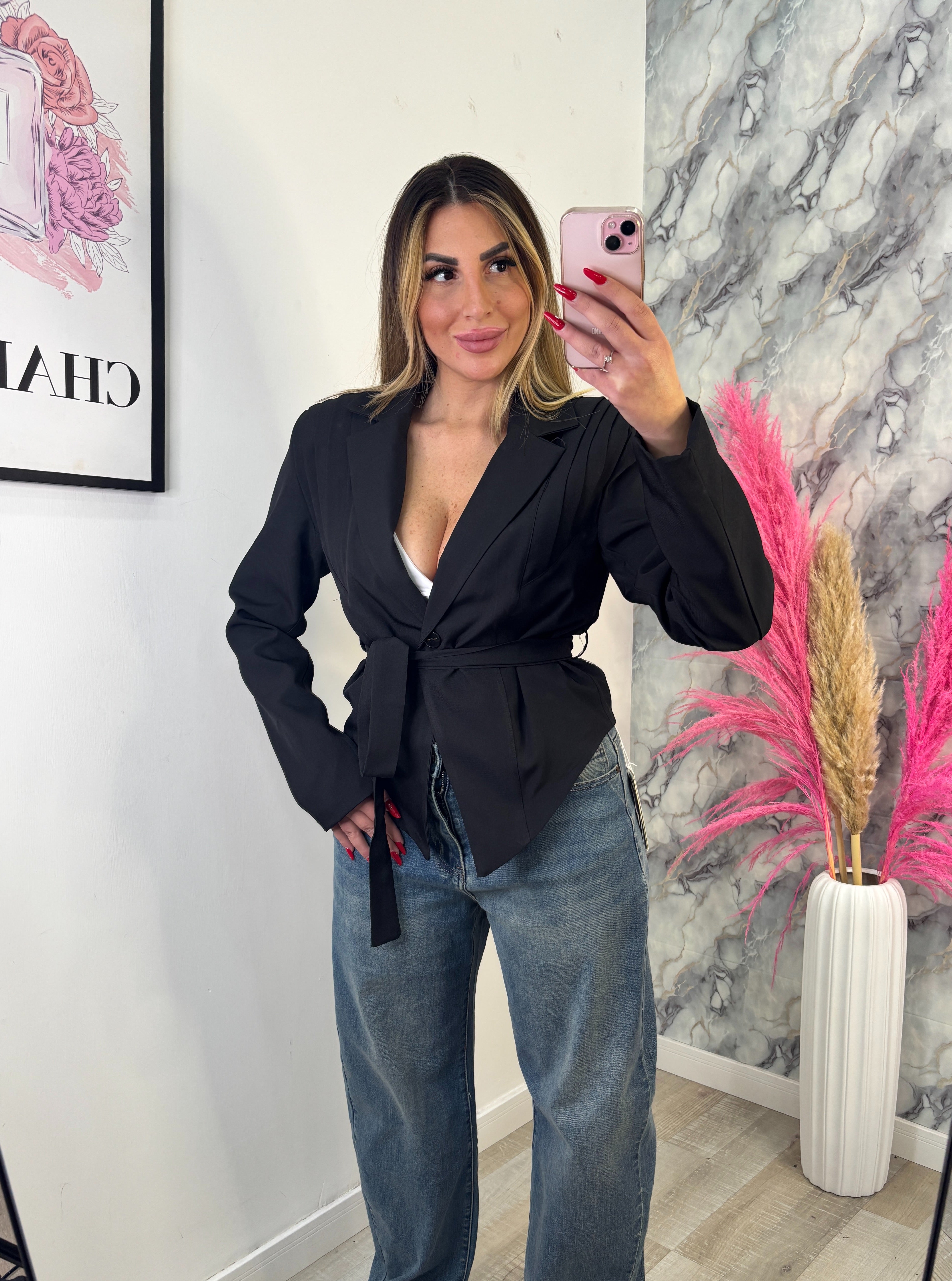 GIACCA DESIRE’ NERA