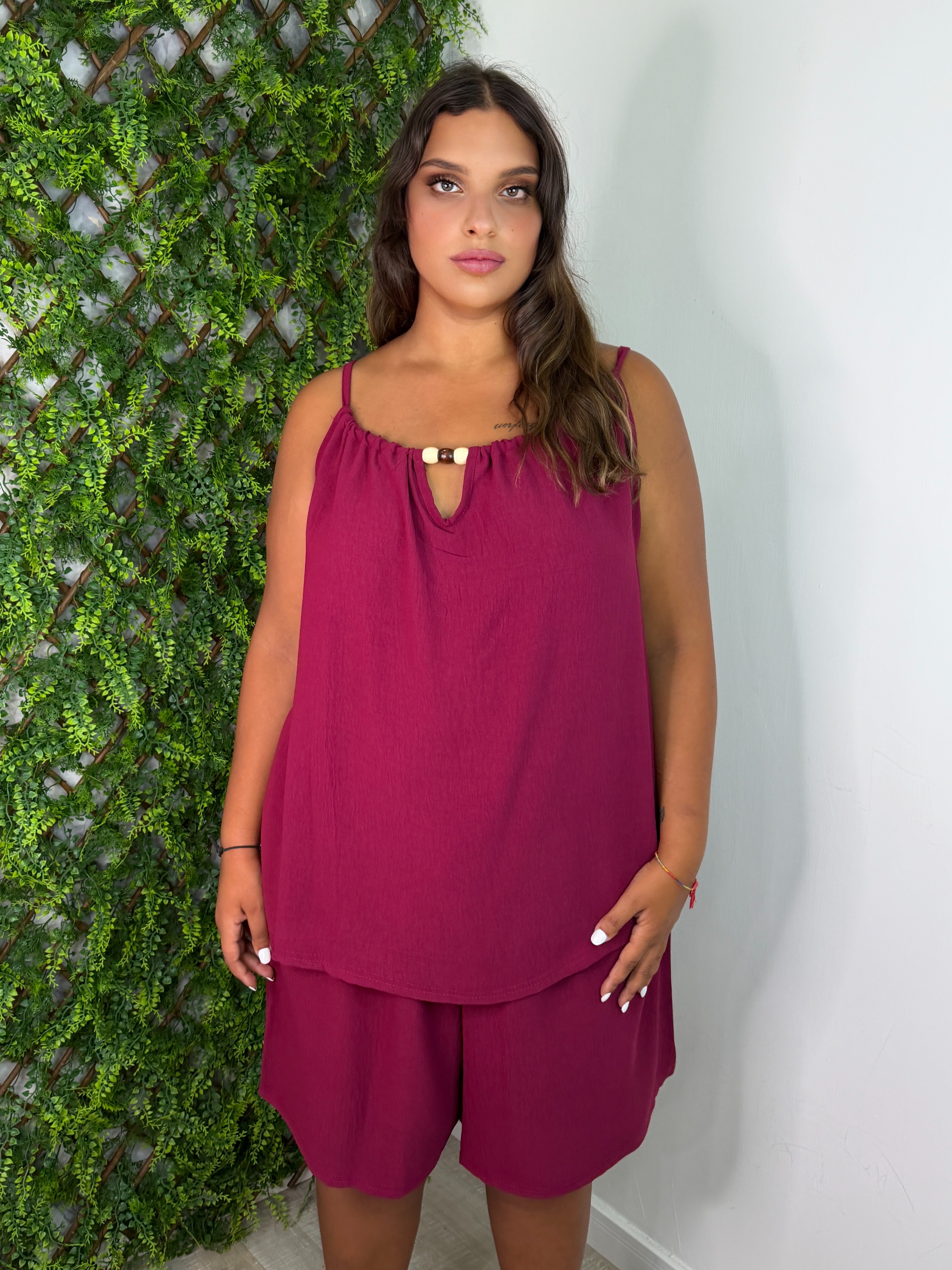 COORDINATO SOLE BORDEAUX