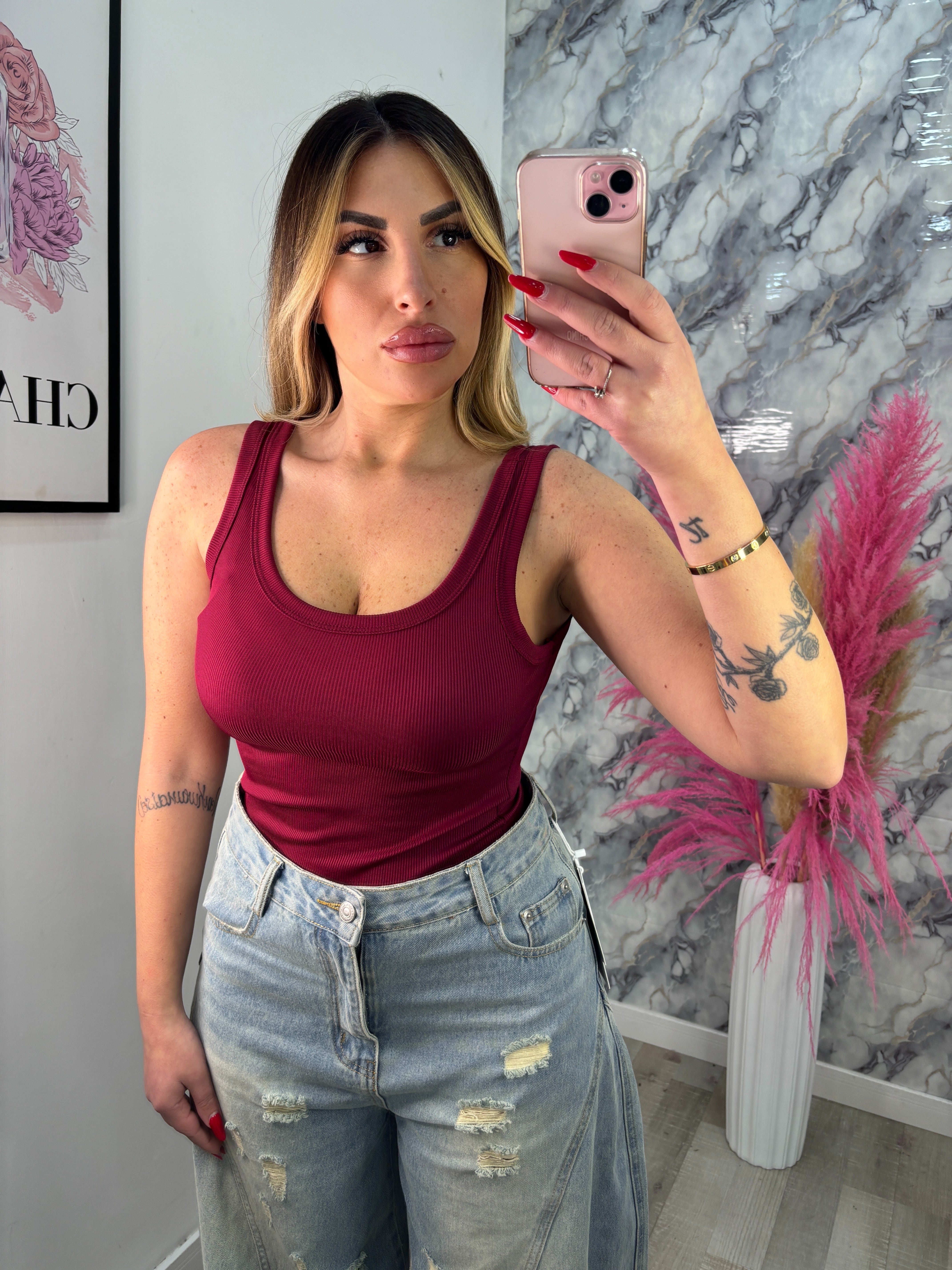 CANOTTA COSTINE BORDEAUX