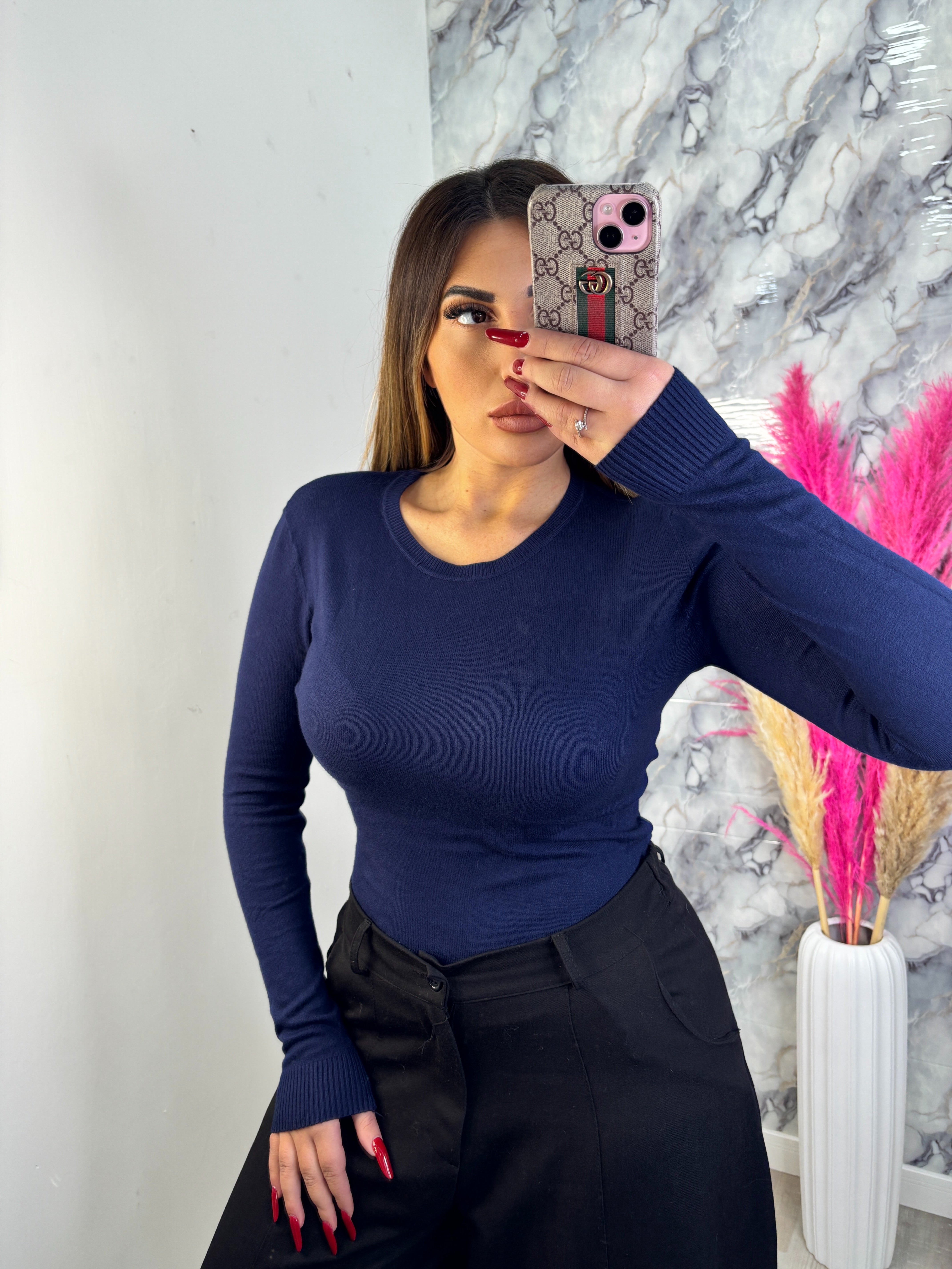 MAGLIONCINO GIROCOLLO