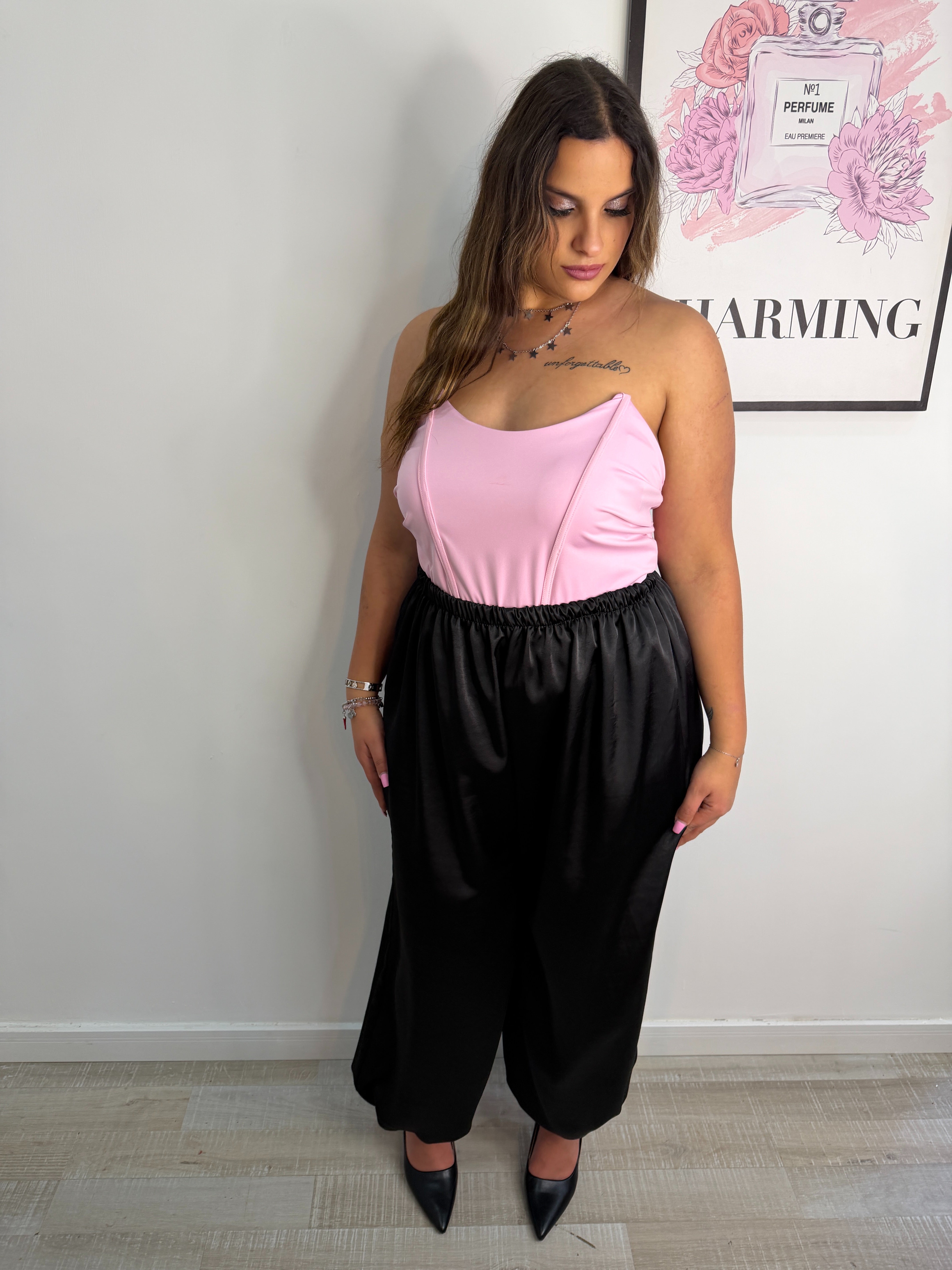 CORPETTO CURVY ROSA