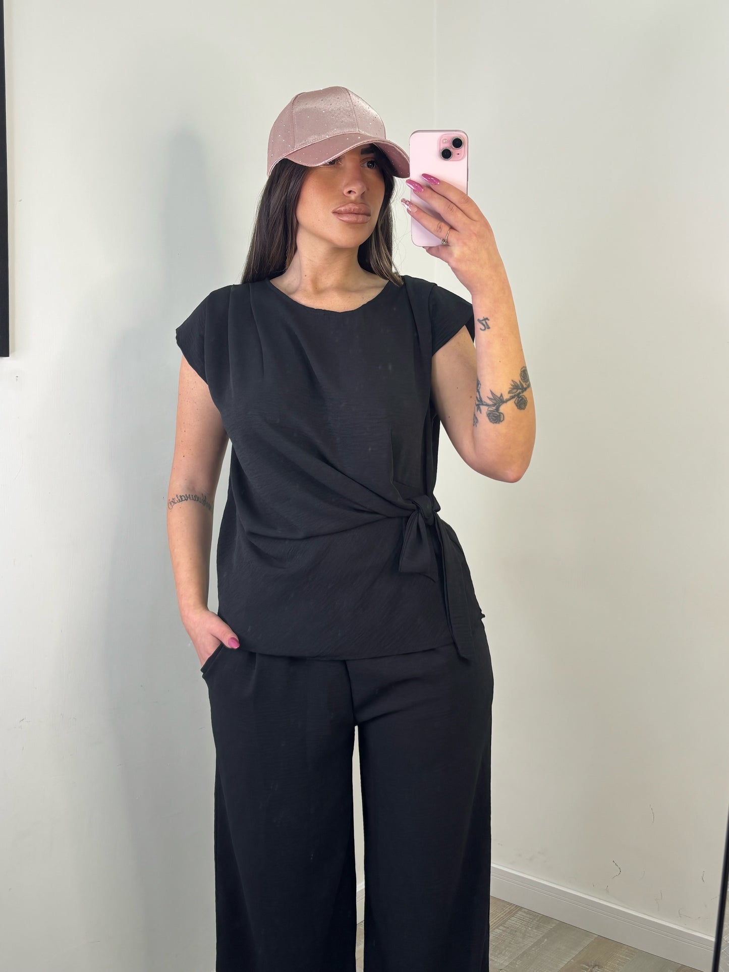 COORDINATO SHARM BLACK