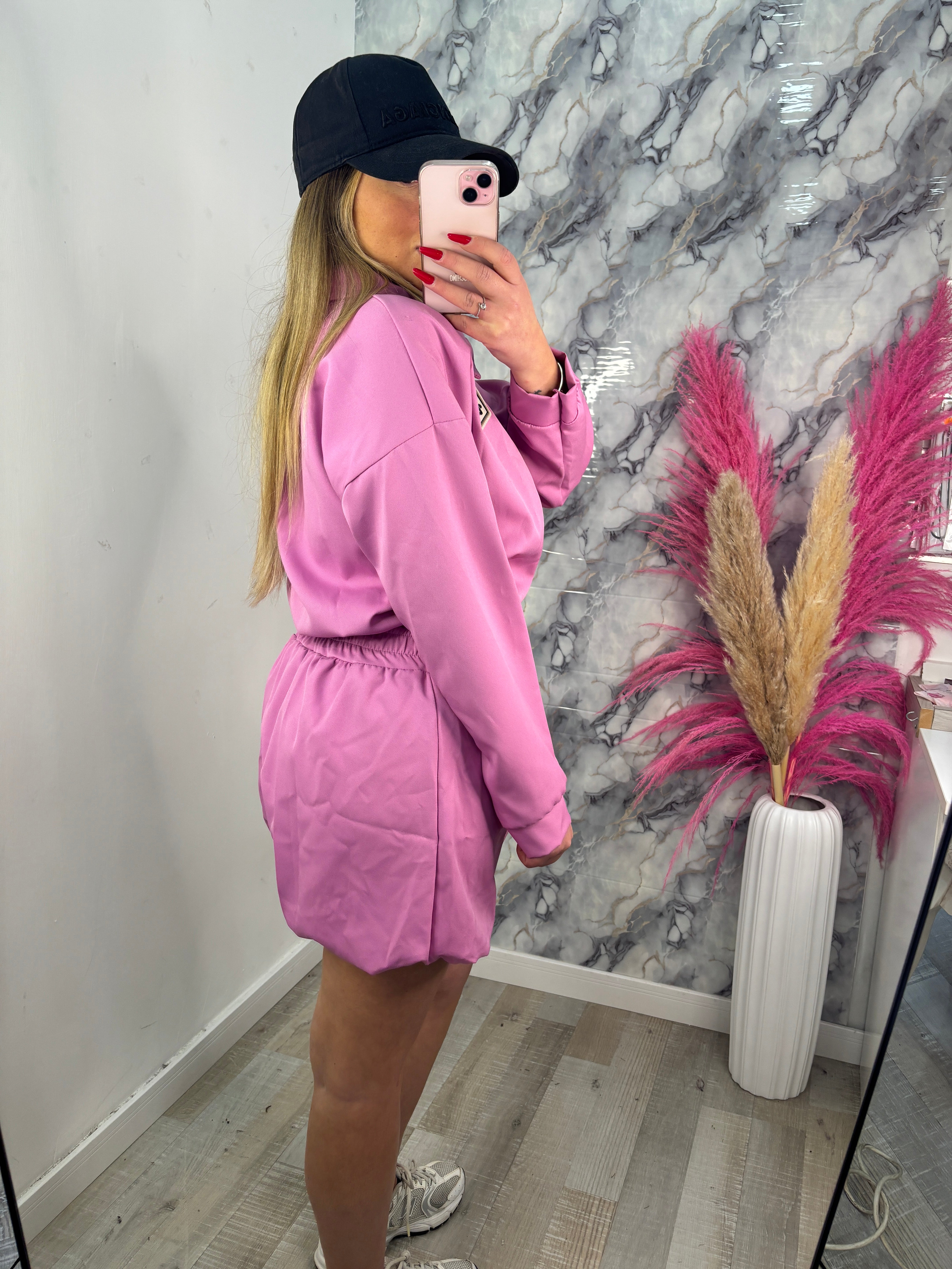 COORDINATO PINK