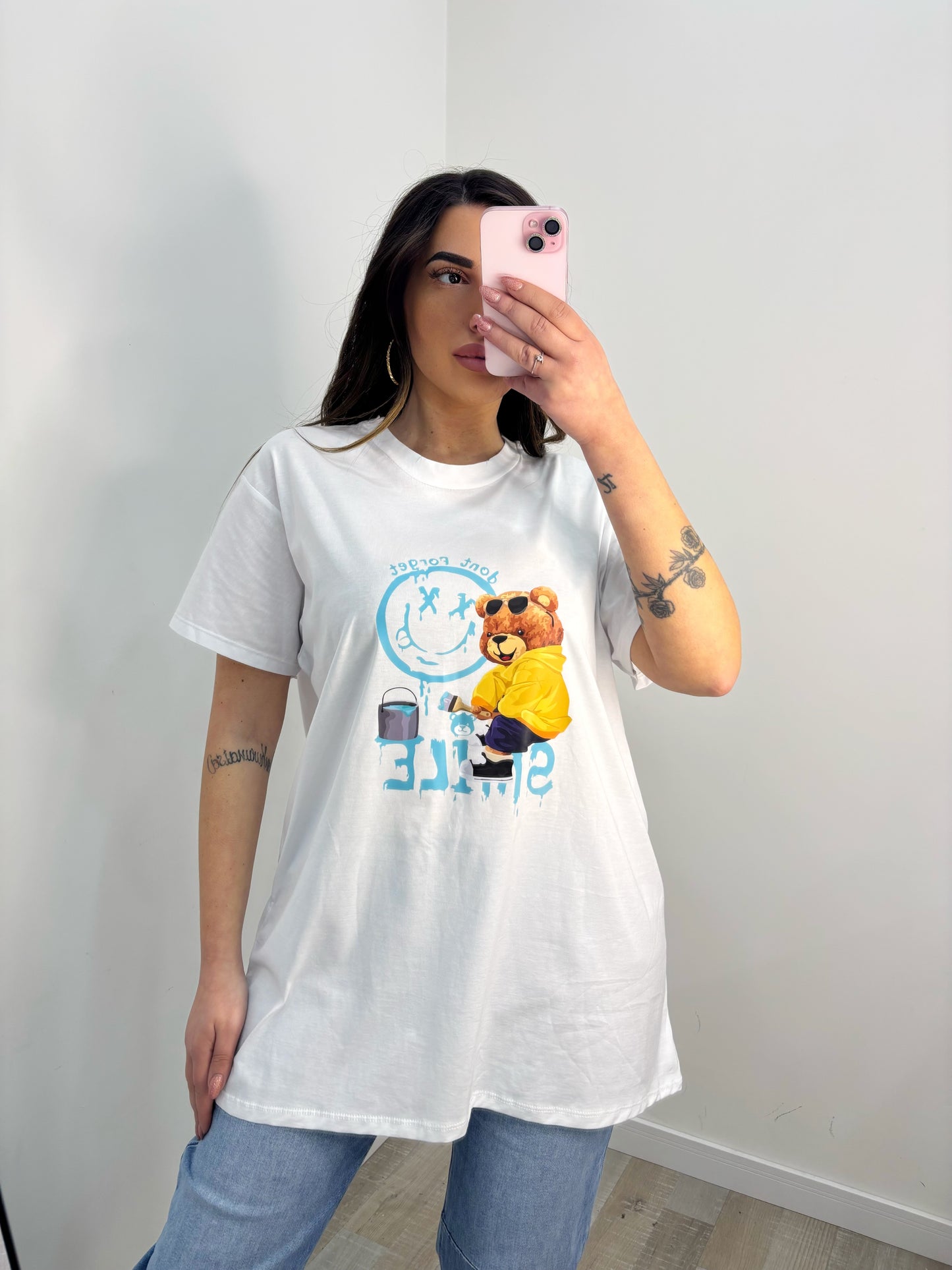 T-SHIRT SMILE