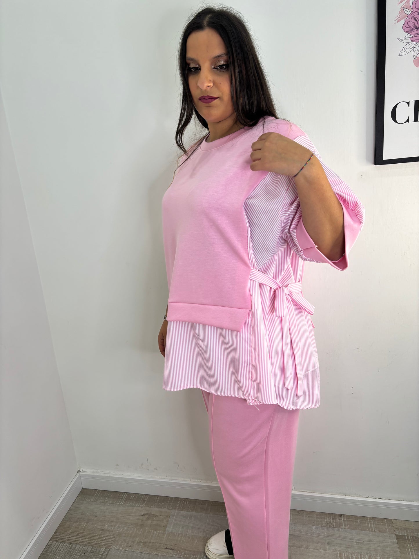 COORDINATO RIGHE