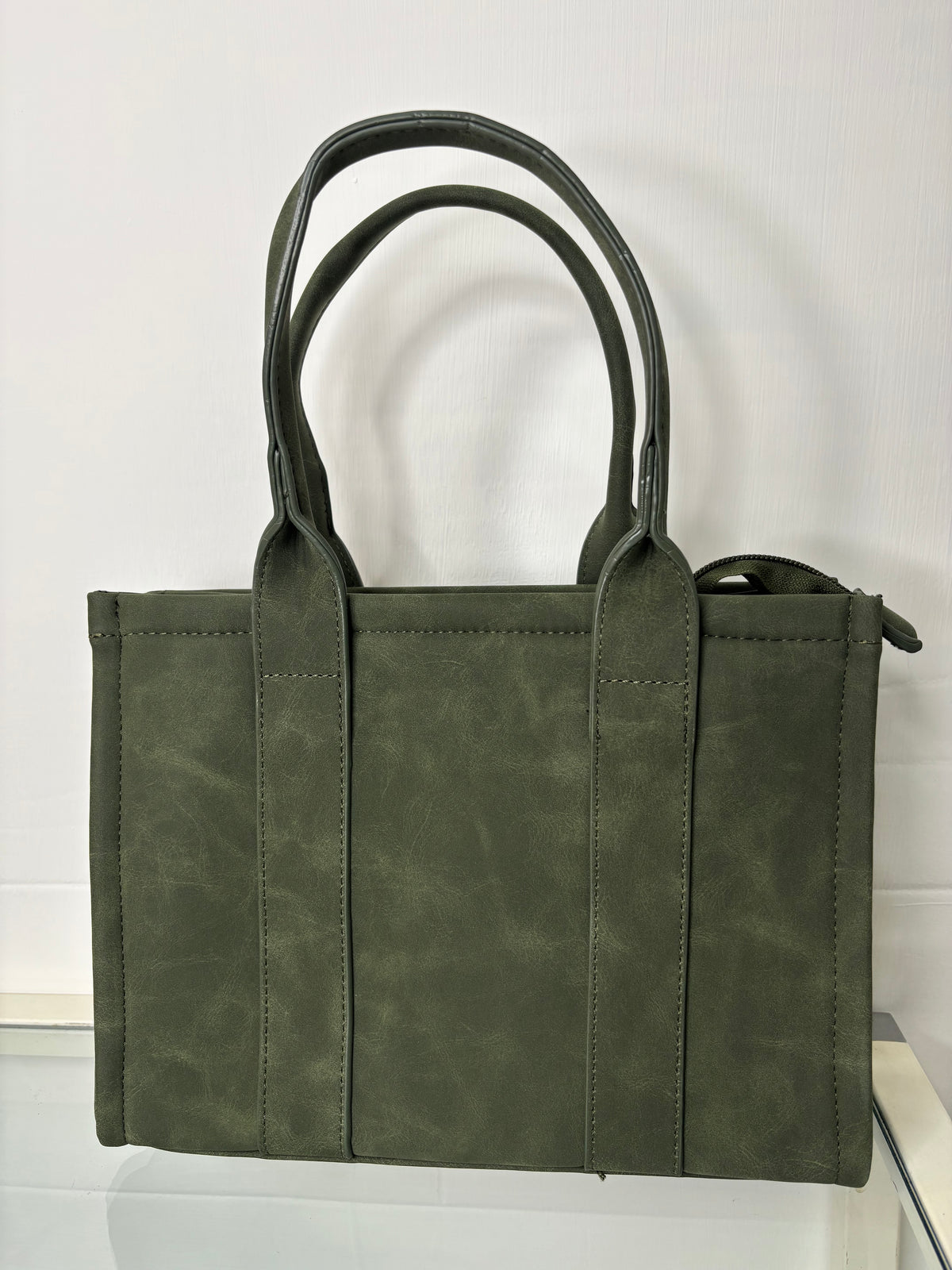 BORSA BASIC CHIC VERDE MILITARE