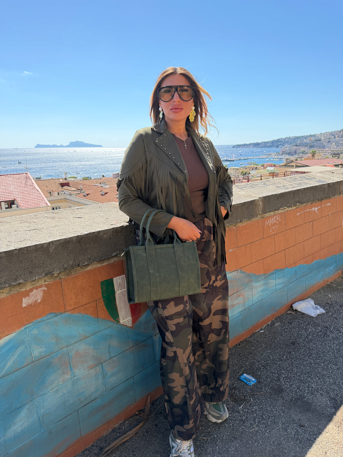 GIACCA FRANGE