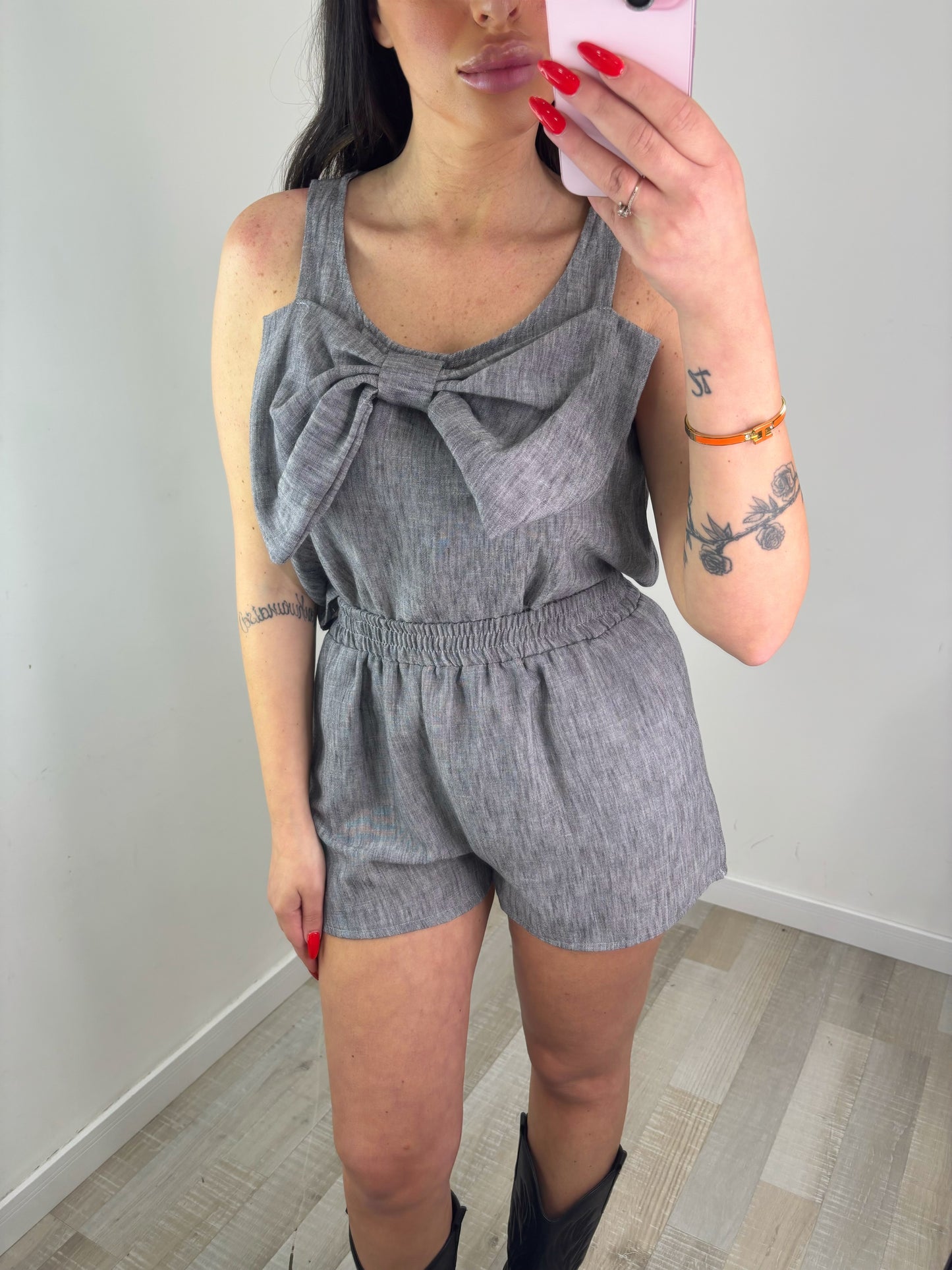 COORDINATO FIOCCO
