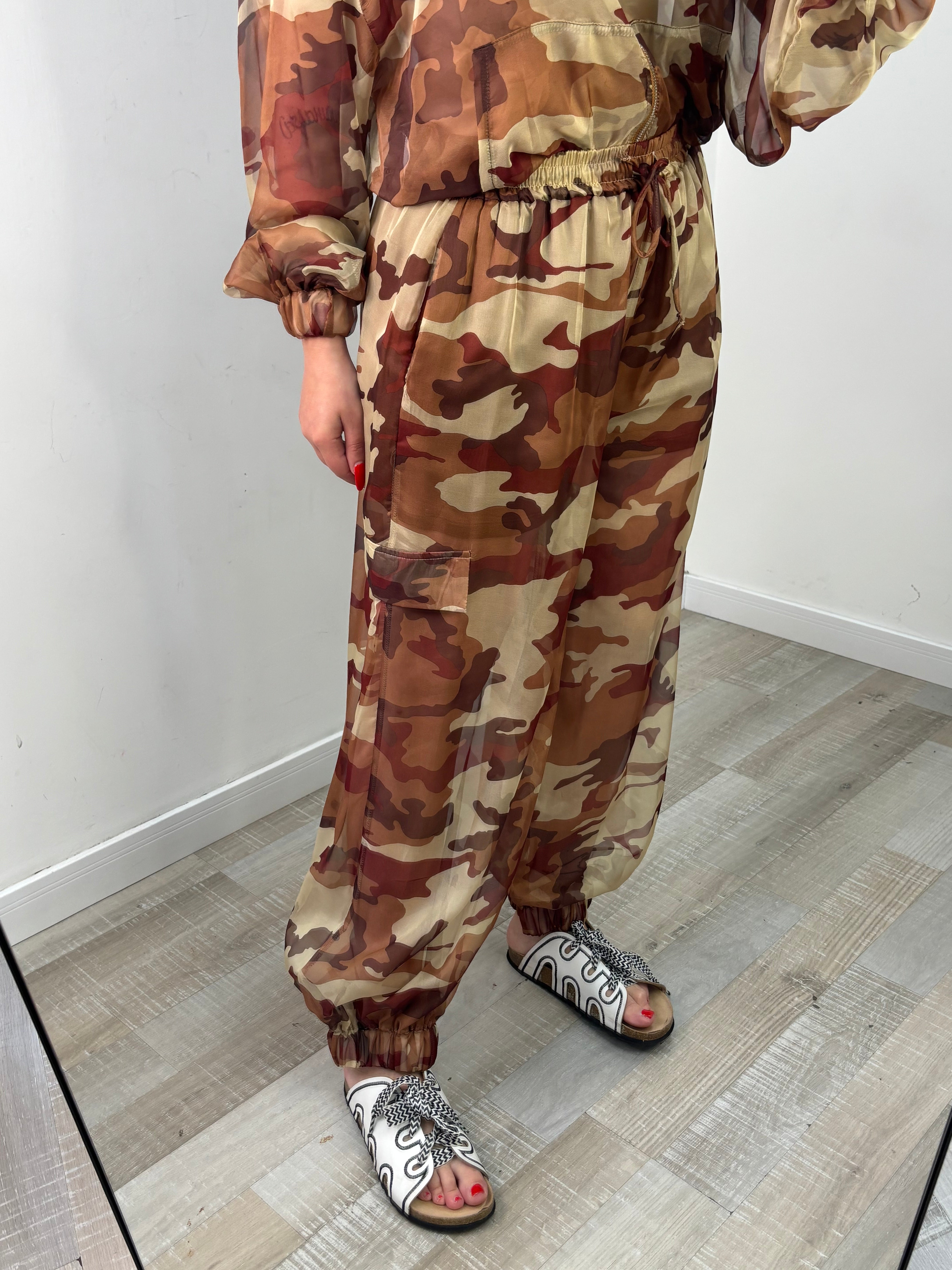 PANTALONE VELATO LUMINA