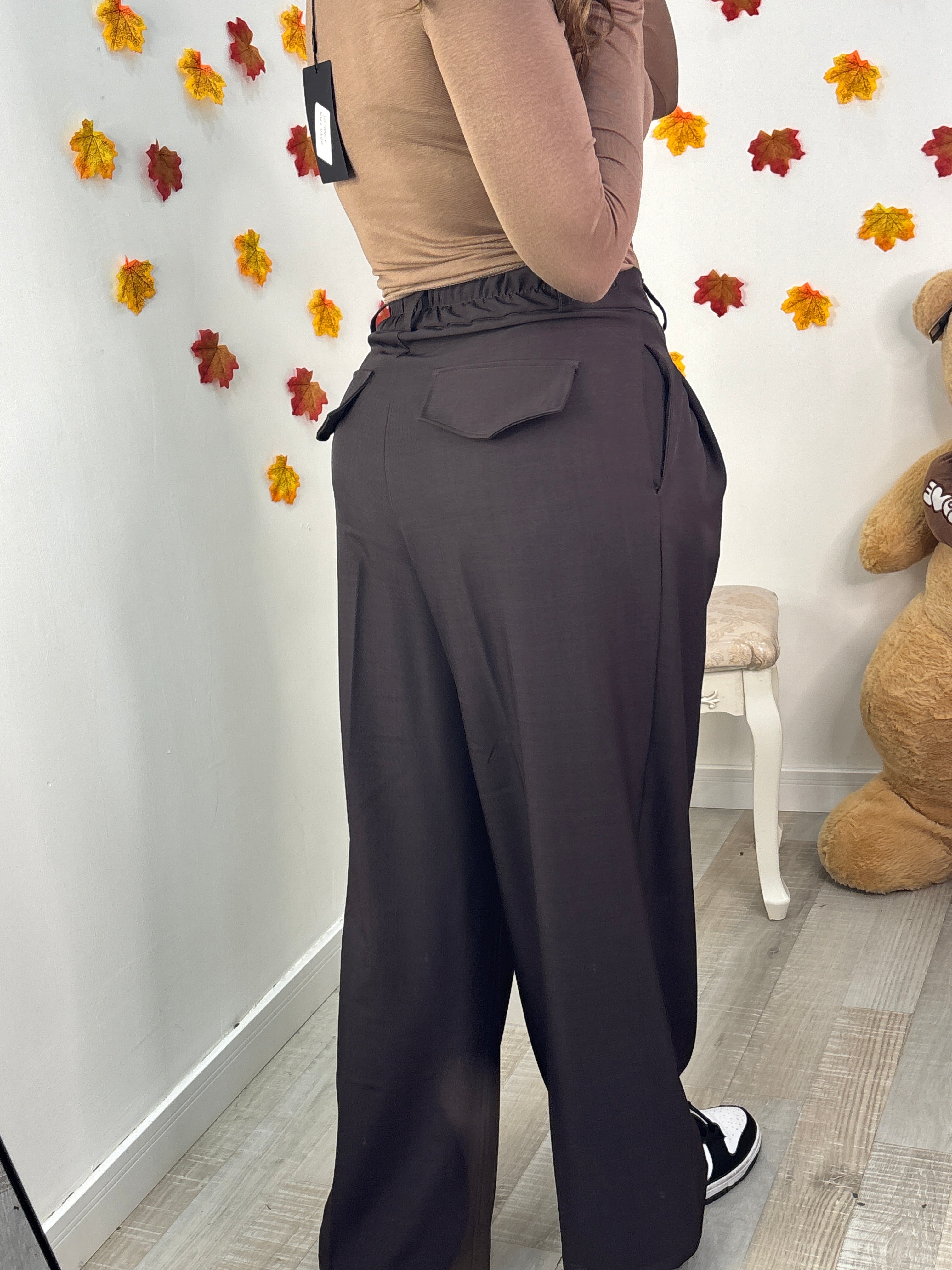 PANTALONE CIOCCOLATO PUSH UP