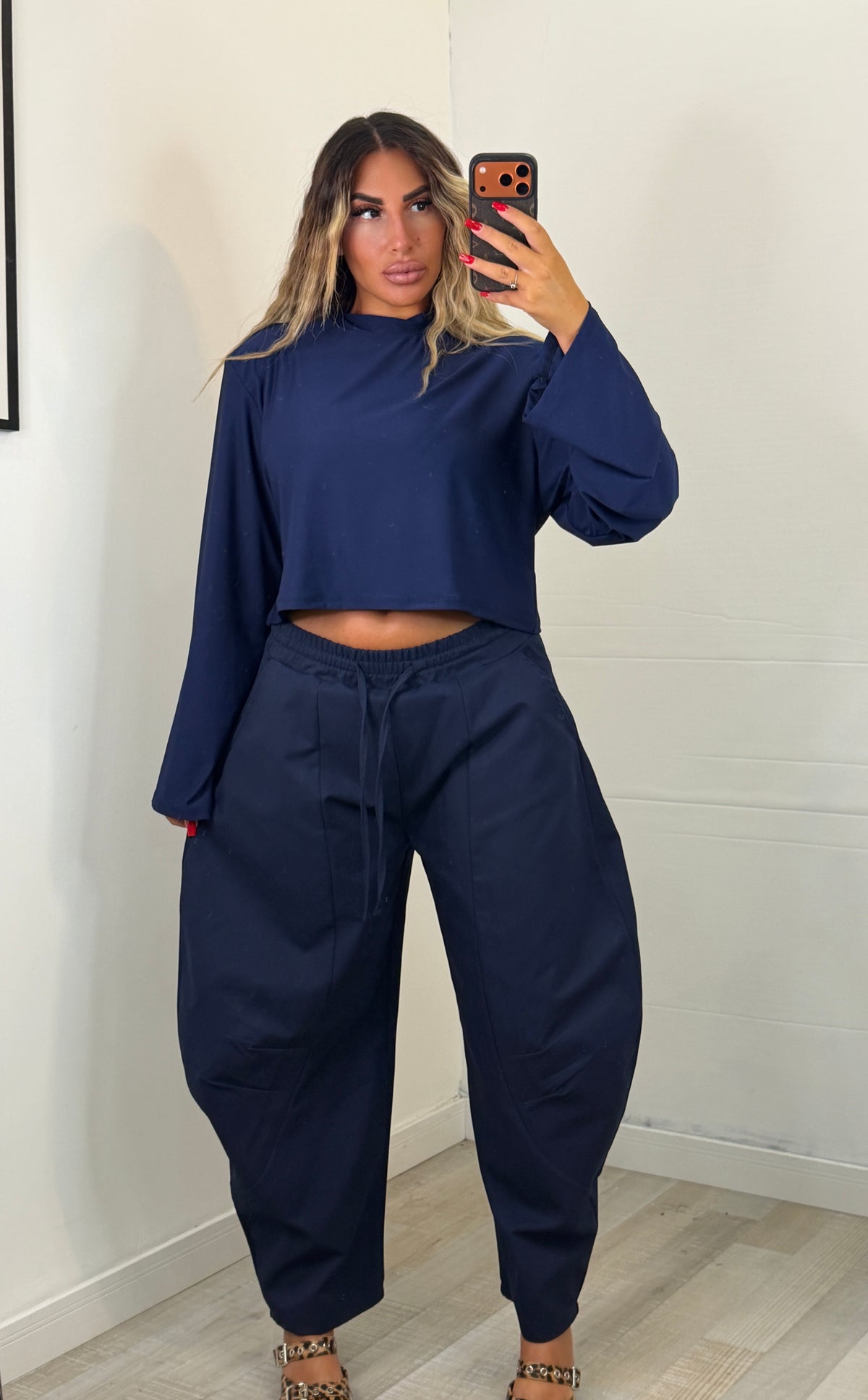 JEANS BALLOON BLU
