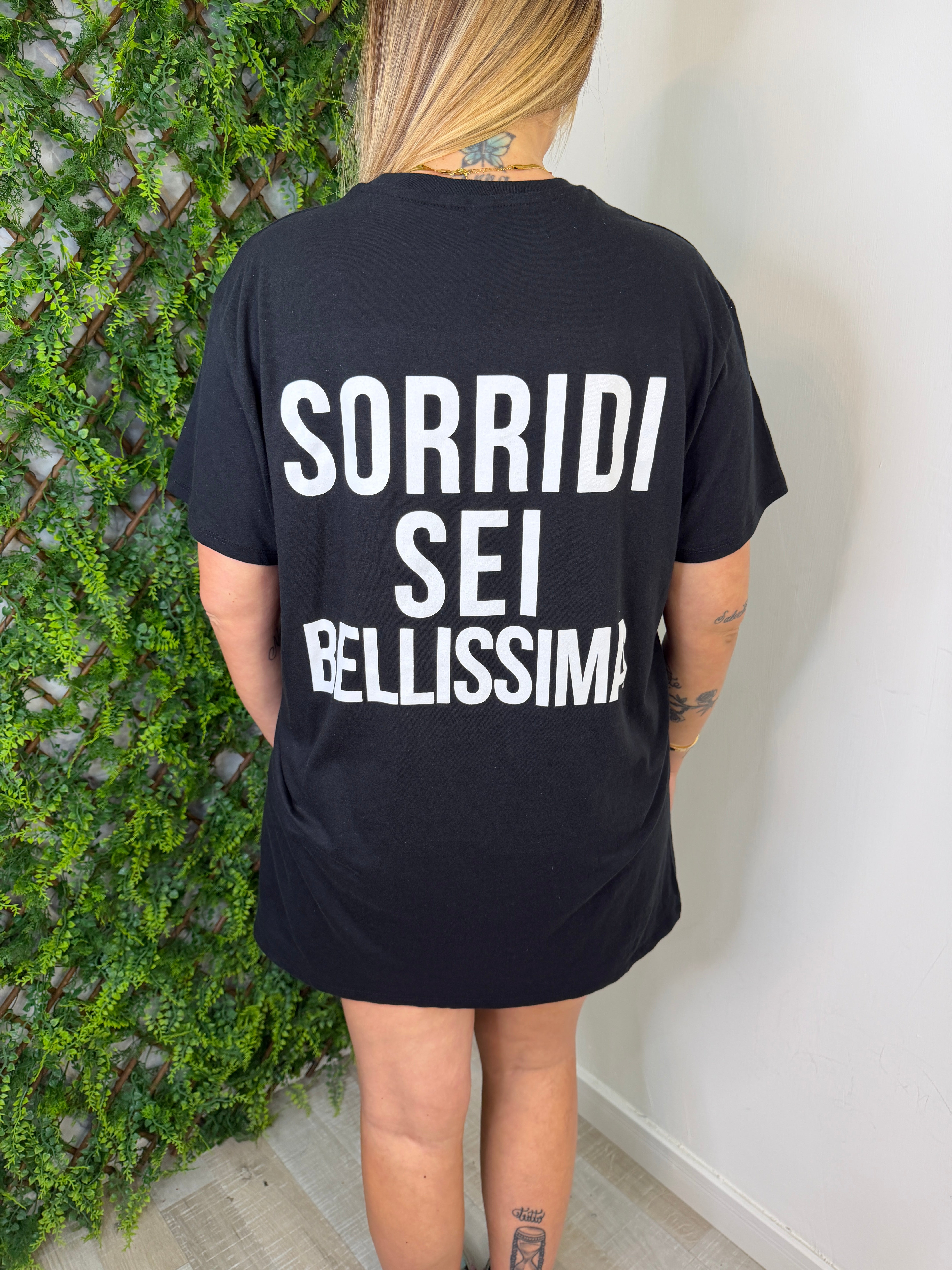 T-SHIRT “ SORRIDI SEI BELLISSIMA “