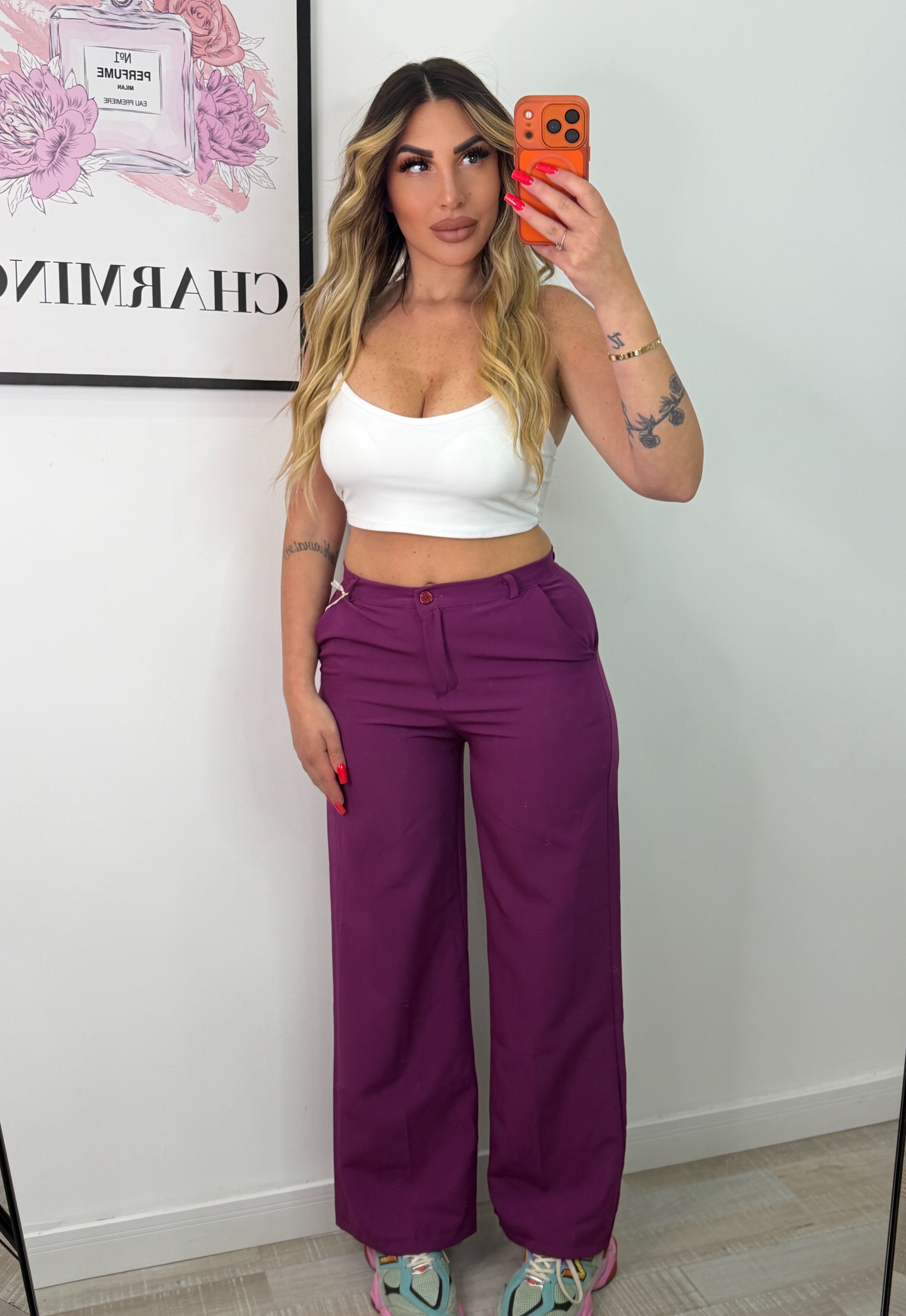 PANTALONE VIOLA