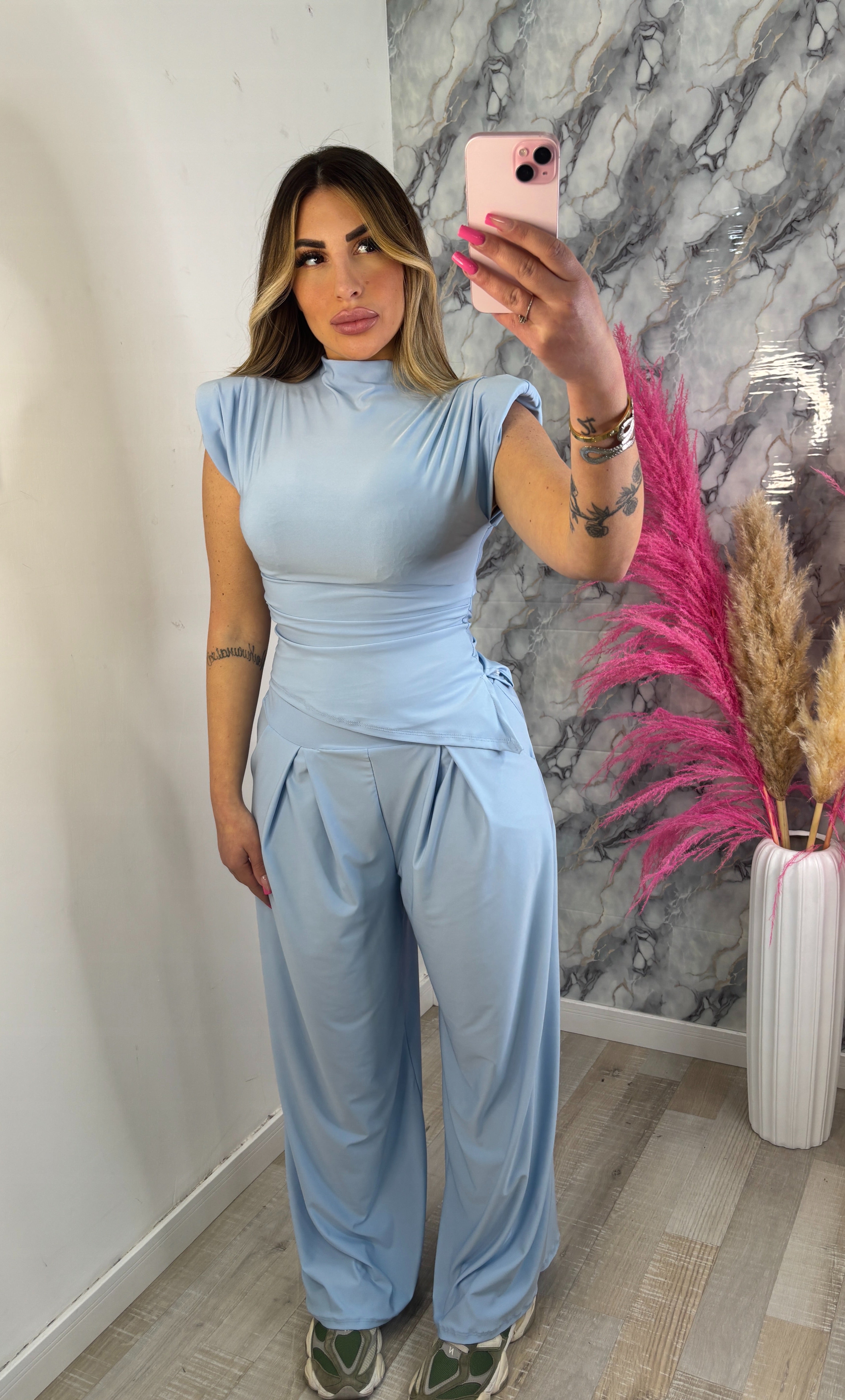 COORDINATO SARAH CELESTE