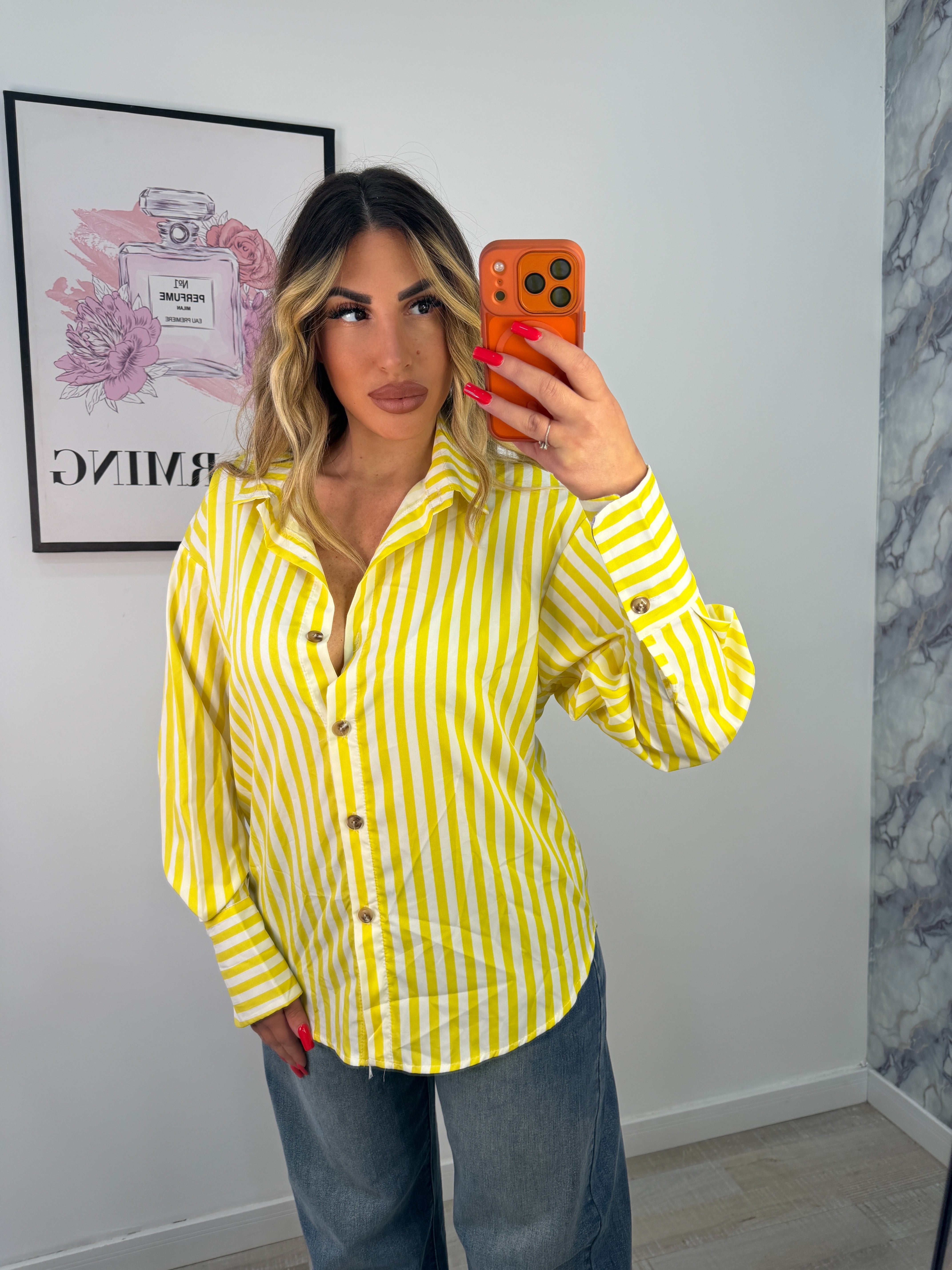 CAMICIA RIGHE