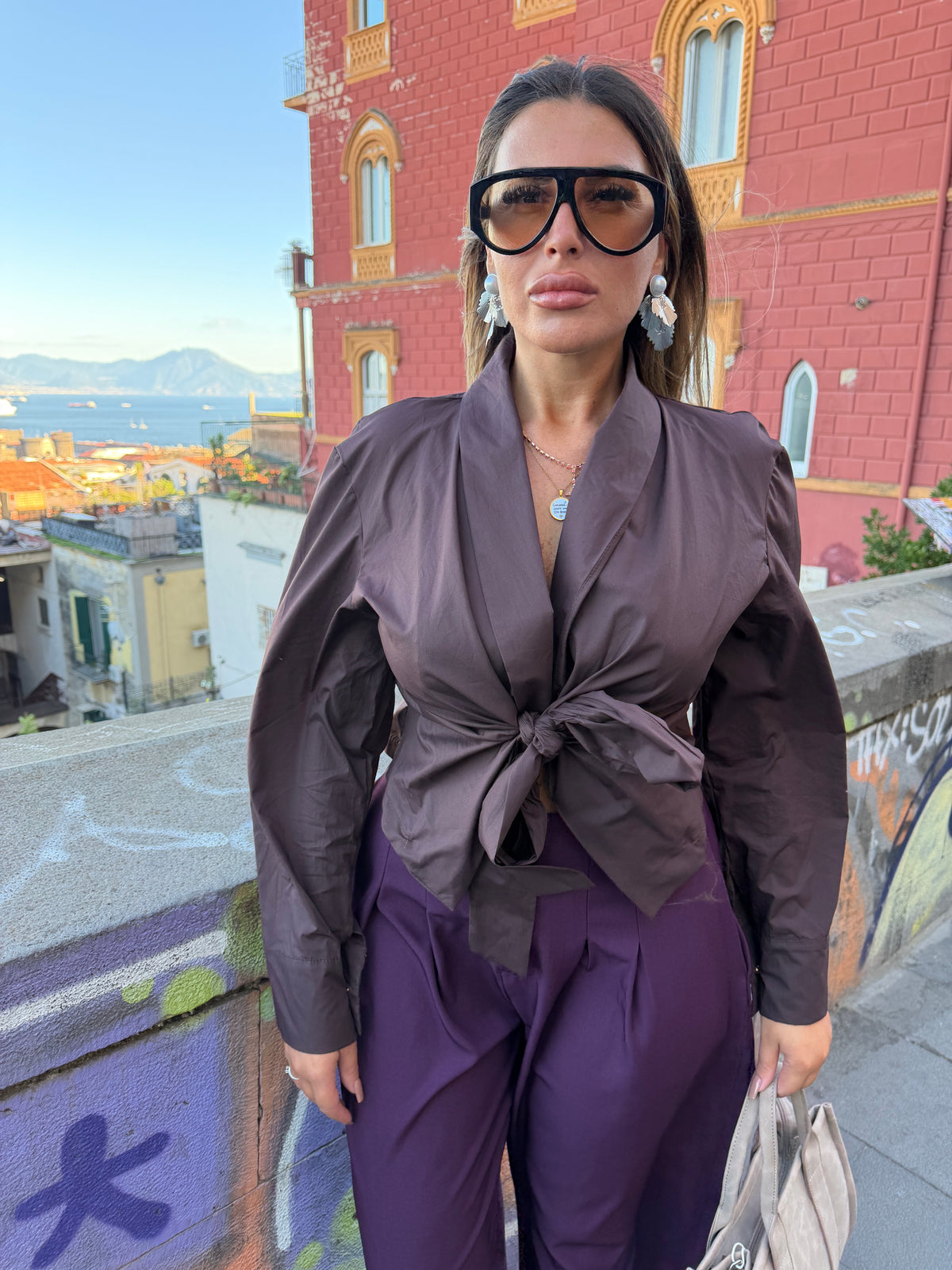 CAMICIA FIOCCO