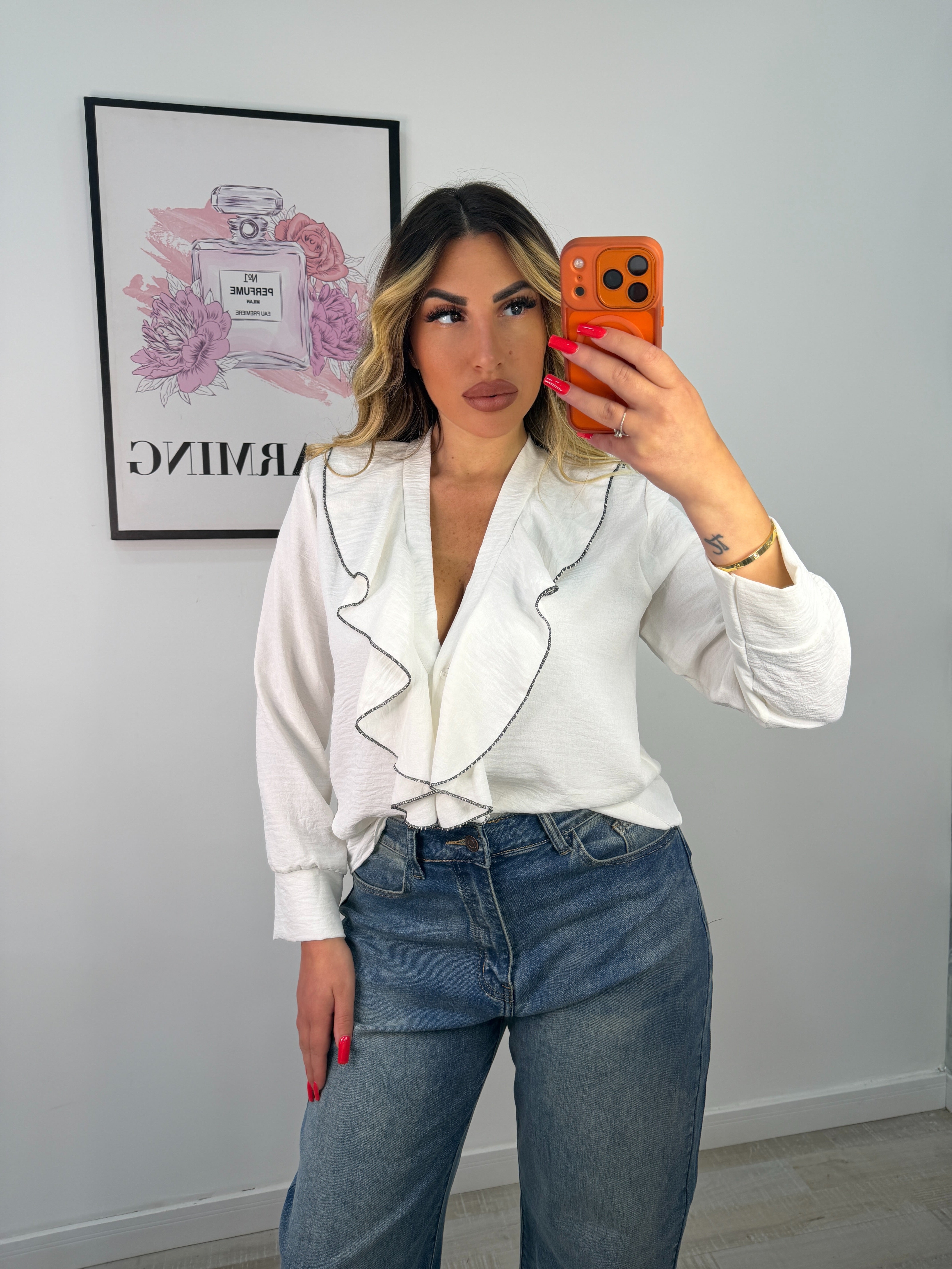 CAMICIA RUSH