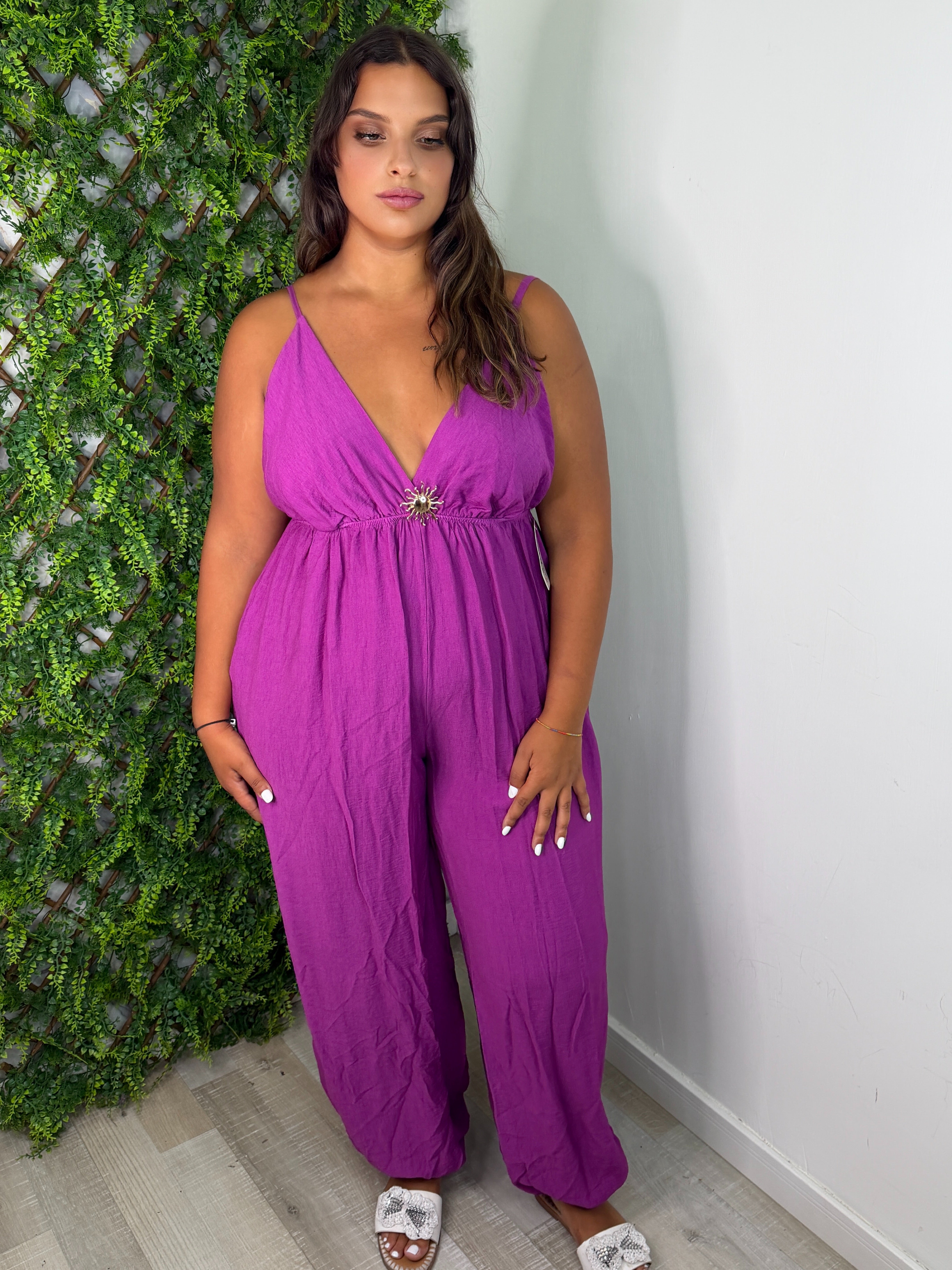 TUTA INTERA SOLE CURVY