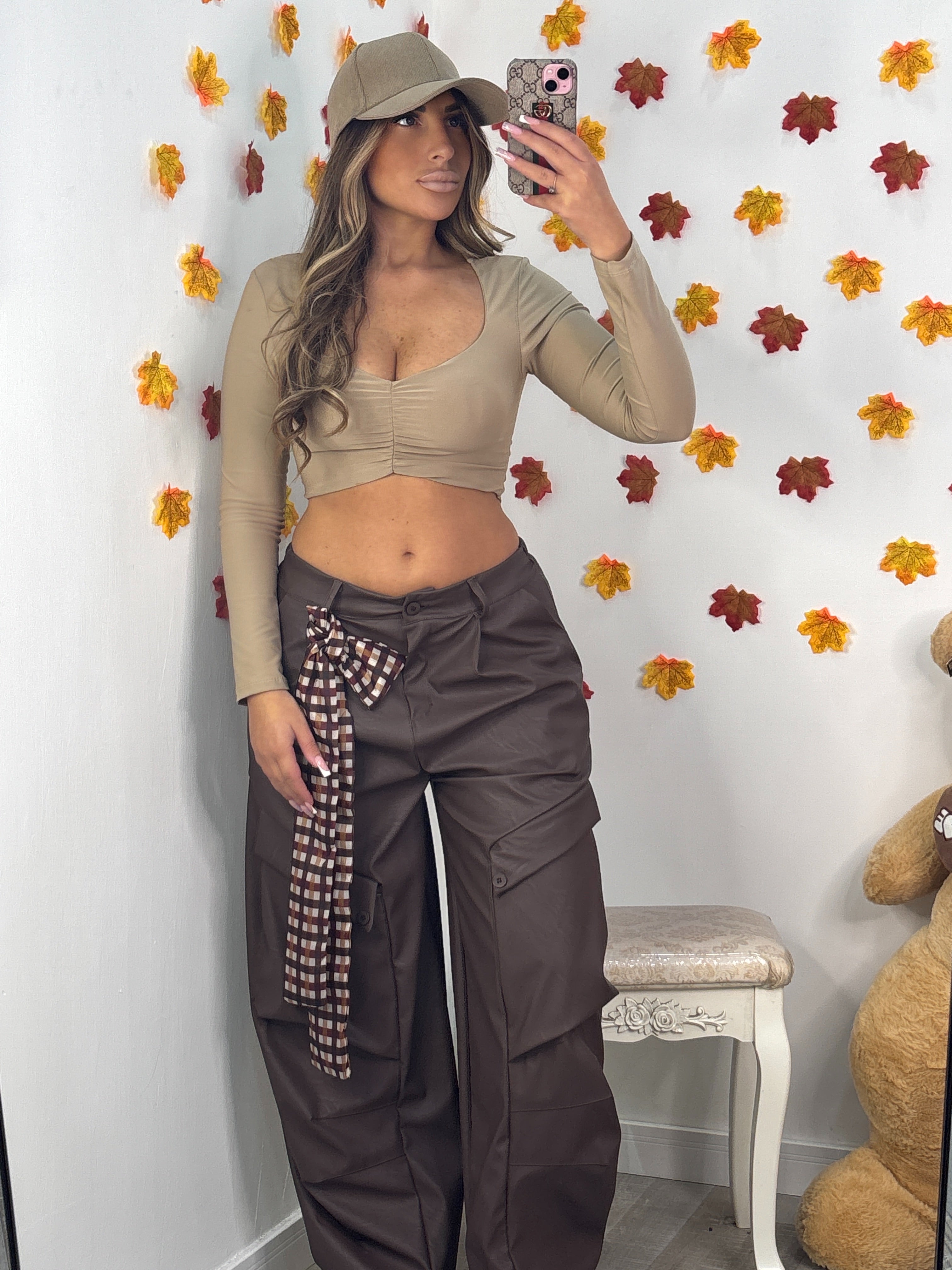 PANTALONE BALLON ECOPELLE