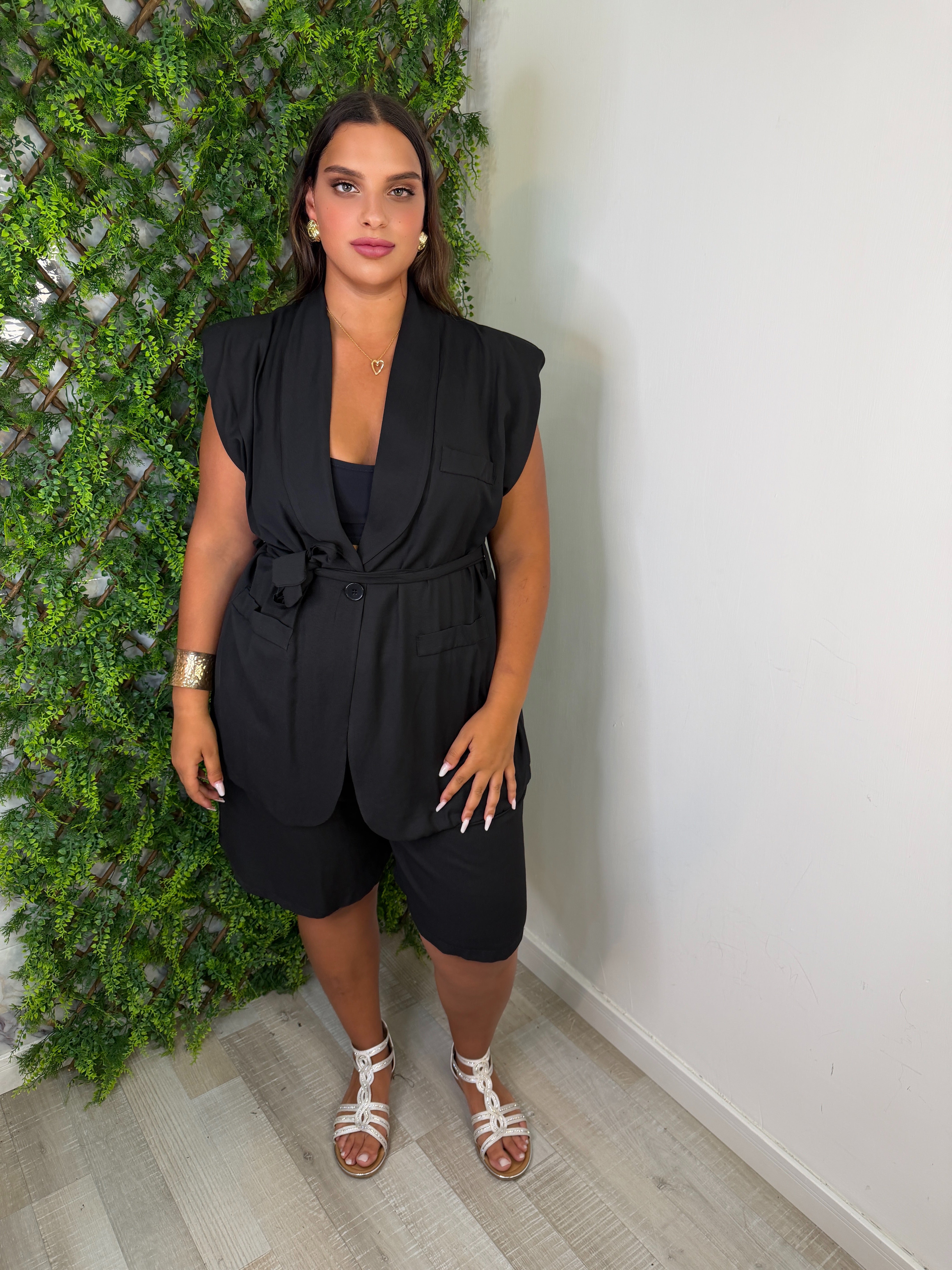 COORDINATO JASMINE NERO