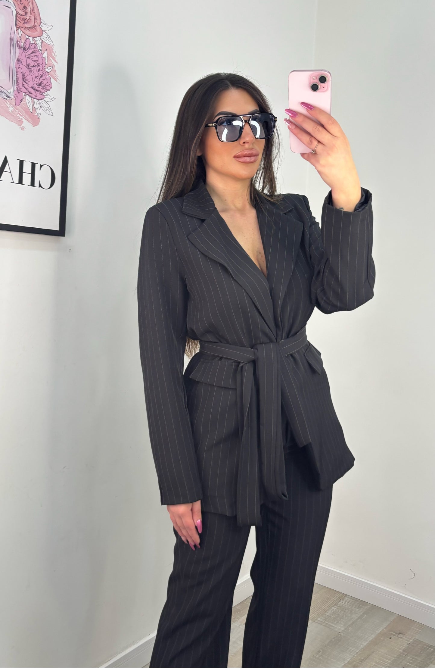 TAILLEUR GESSATO 3 COLORI