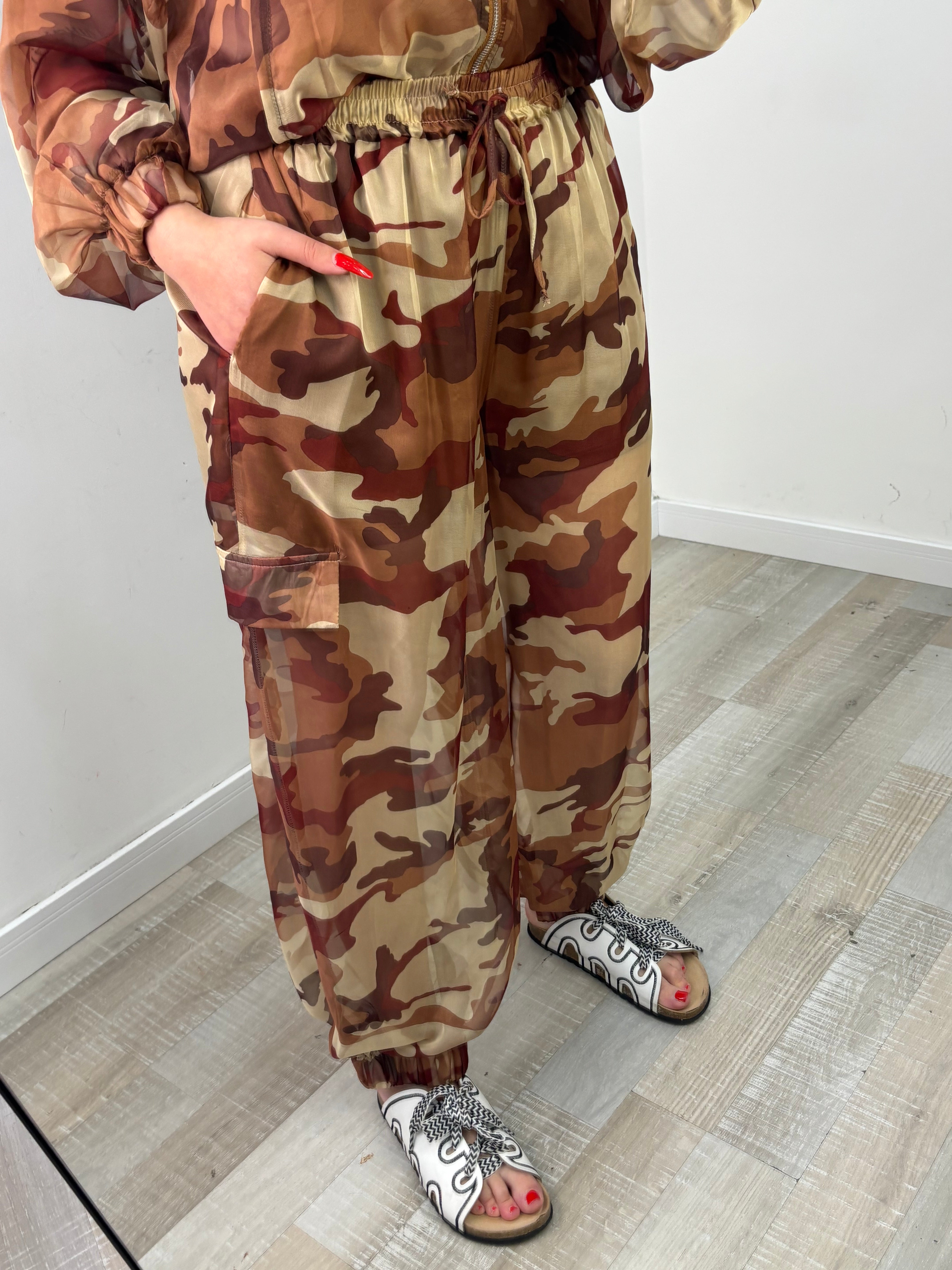 PANTALONE VELATO LUMINA