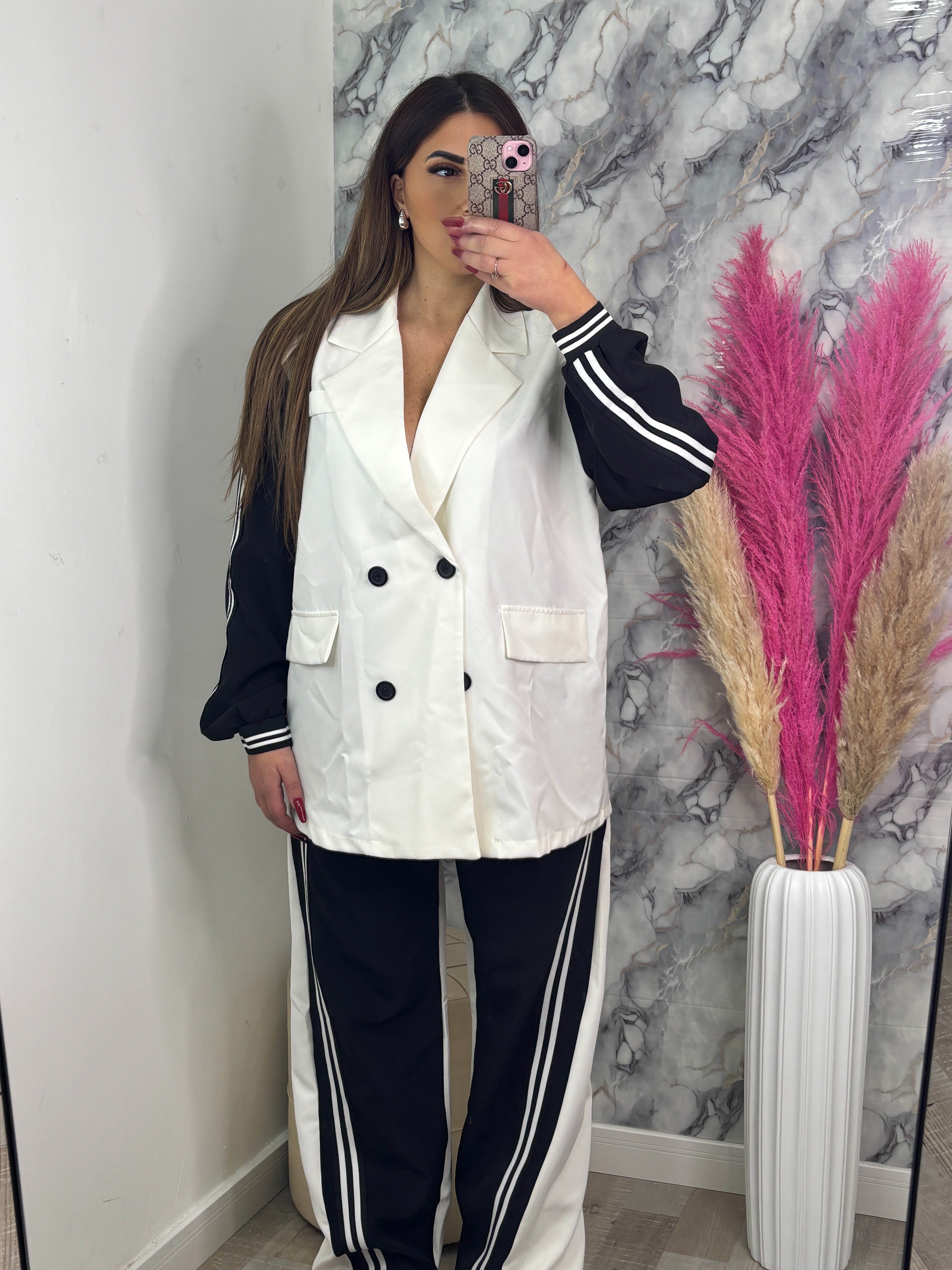 TAILLEUR BLACK E WHITE