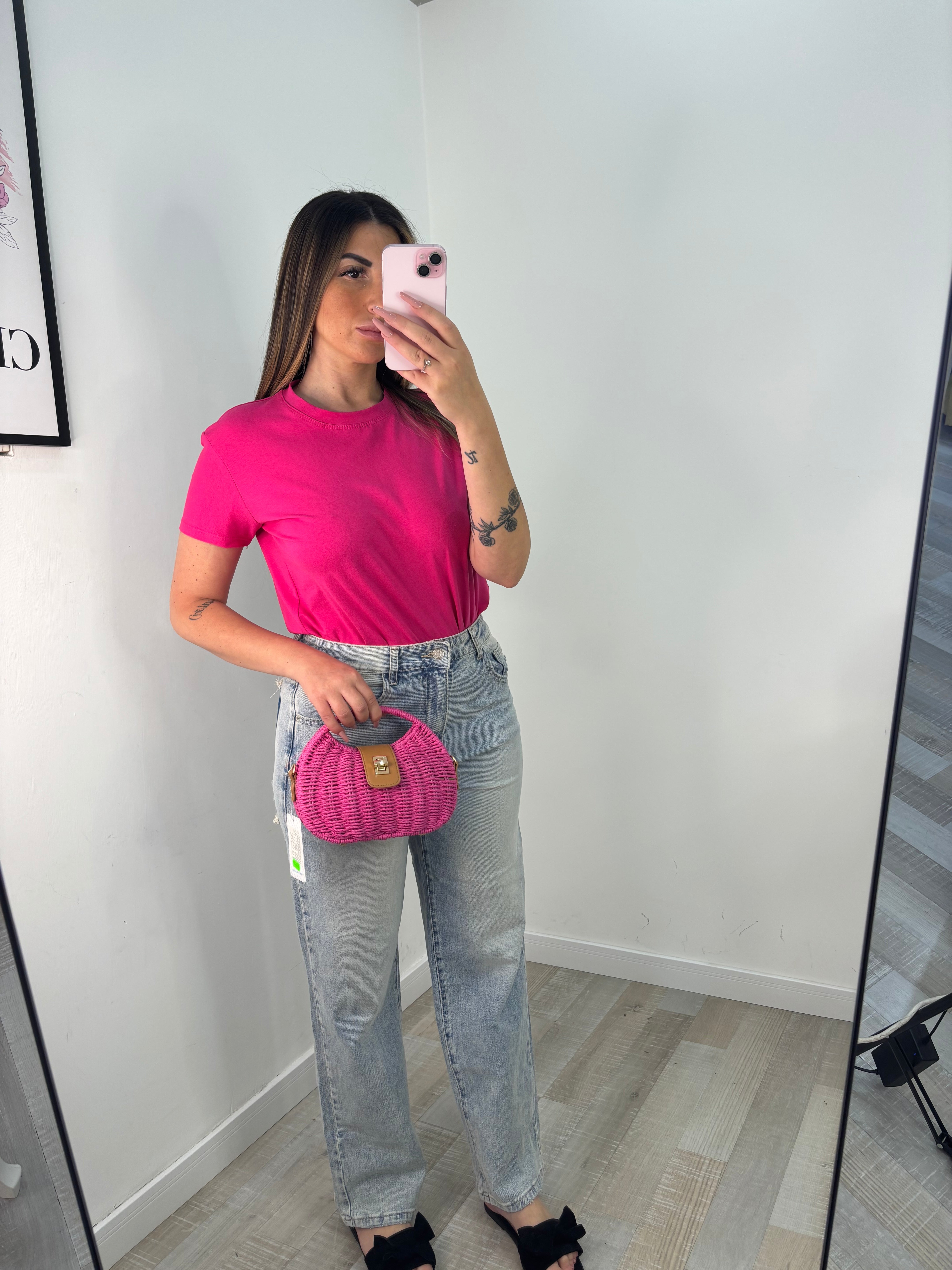 T-SHIRT BASIC VARI COLORI