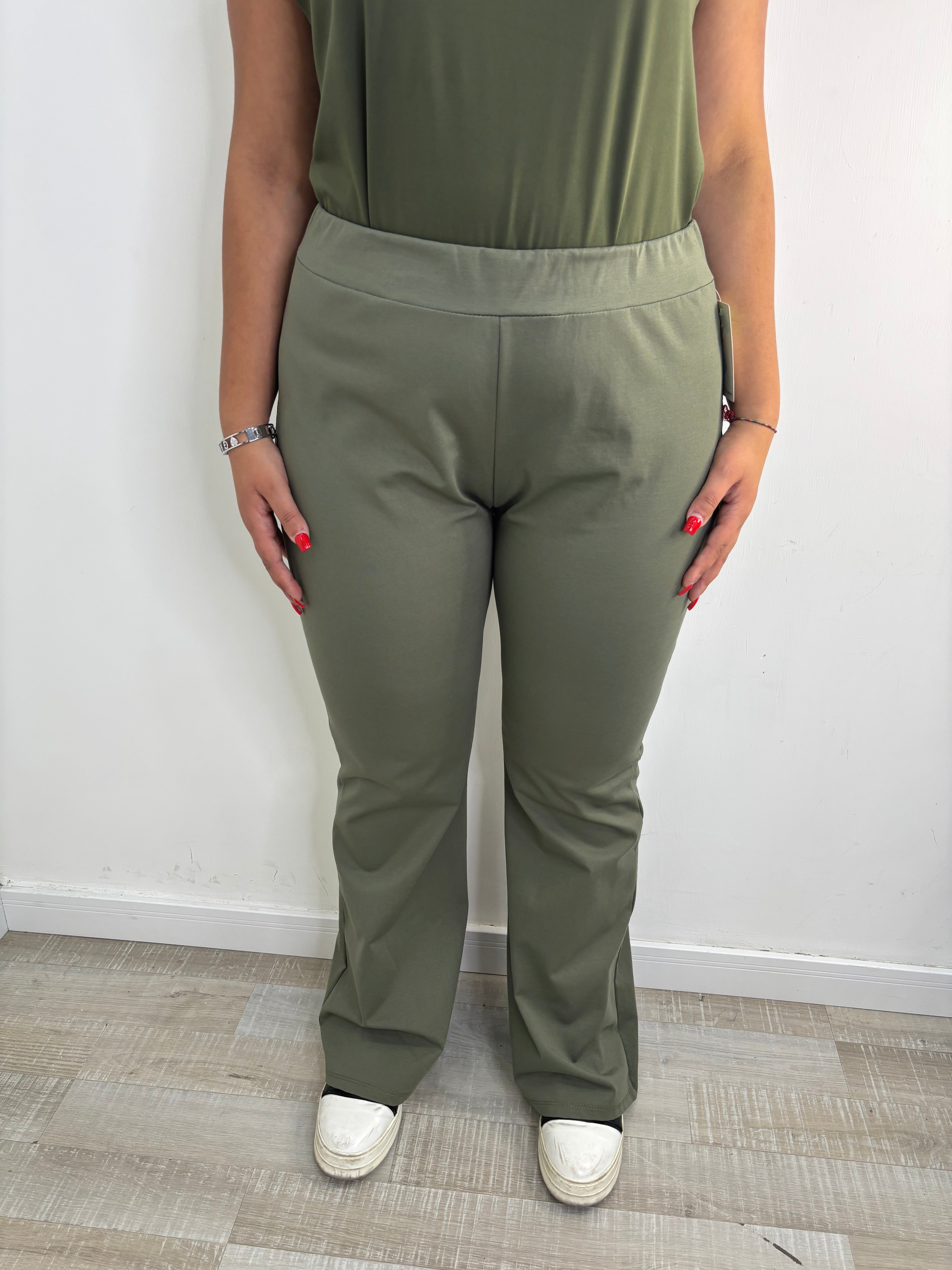 PANTALONE CURVY A ZAMPA