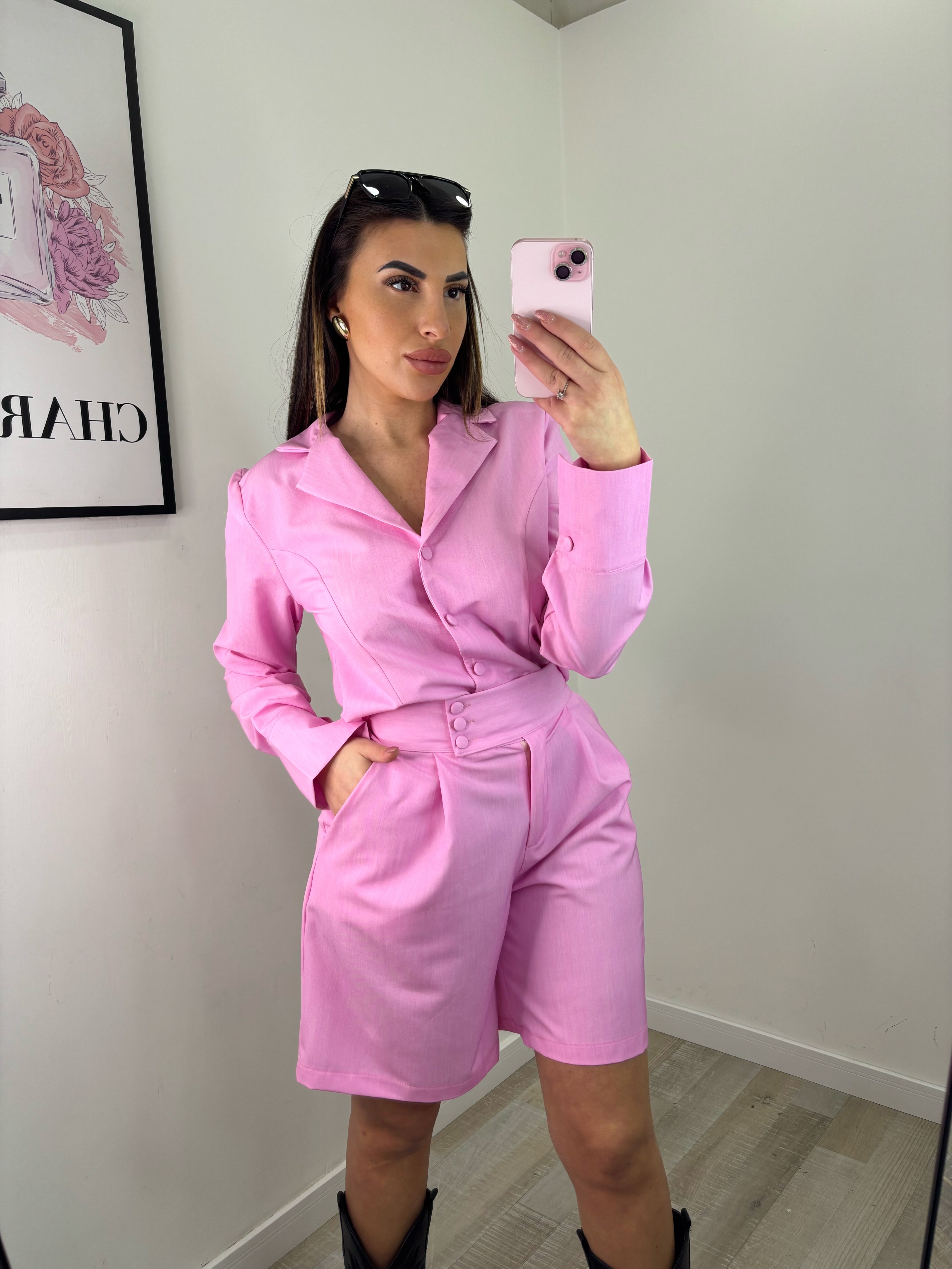 COORDINATO MONIA ROSA