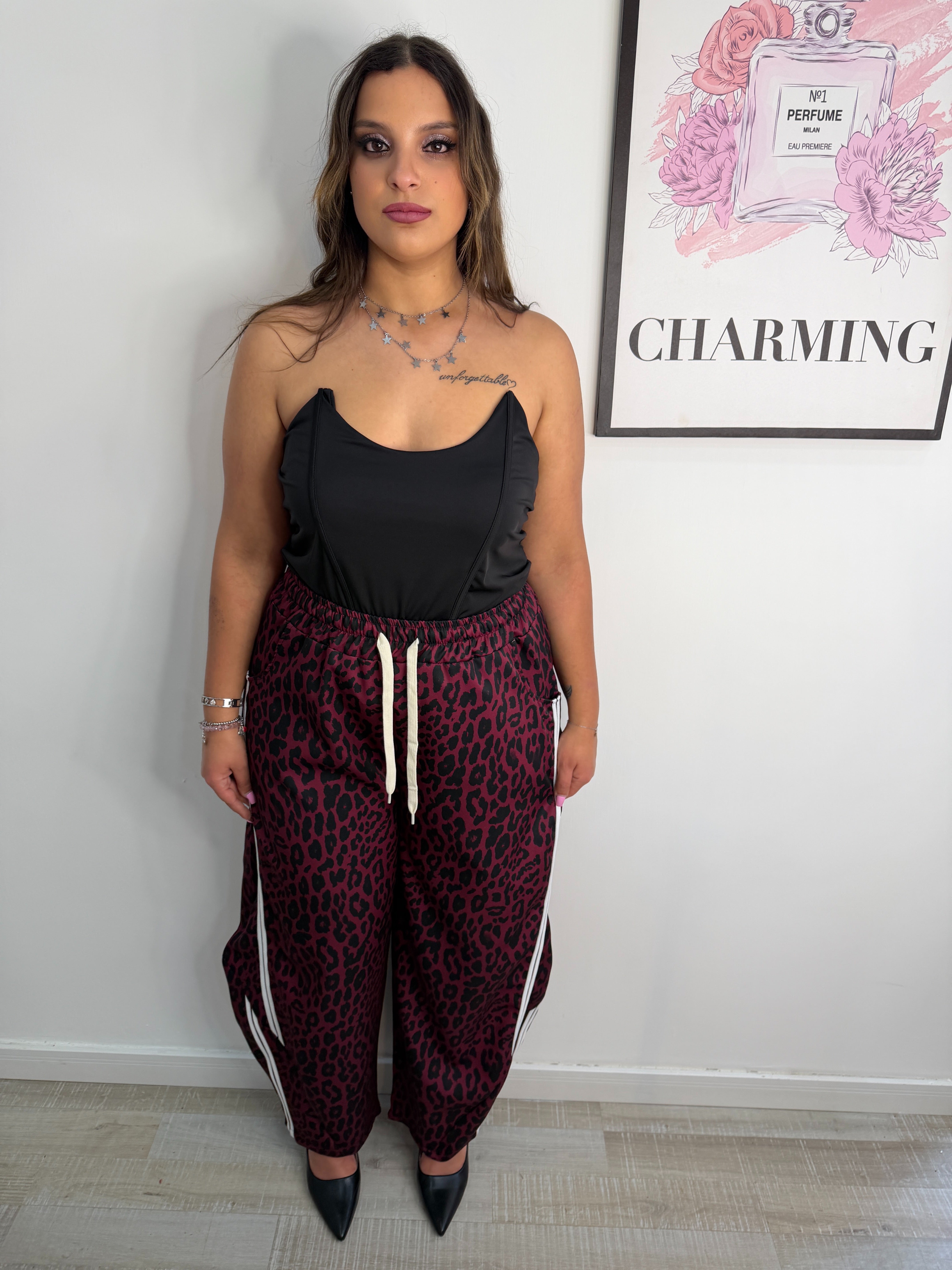CORPETTO CURVY NERO