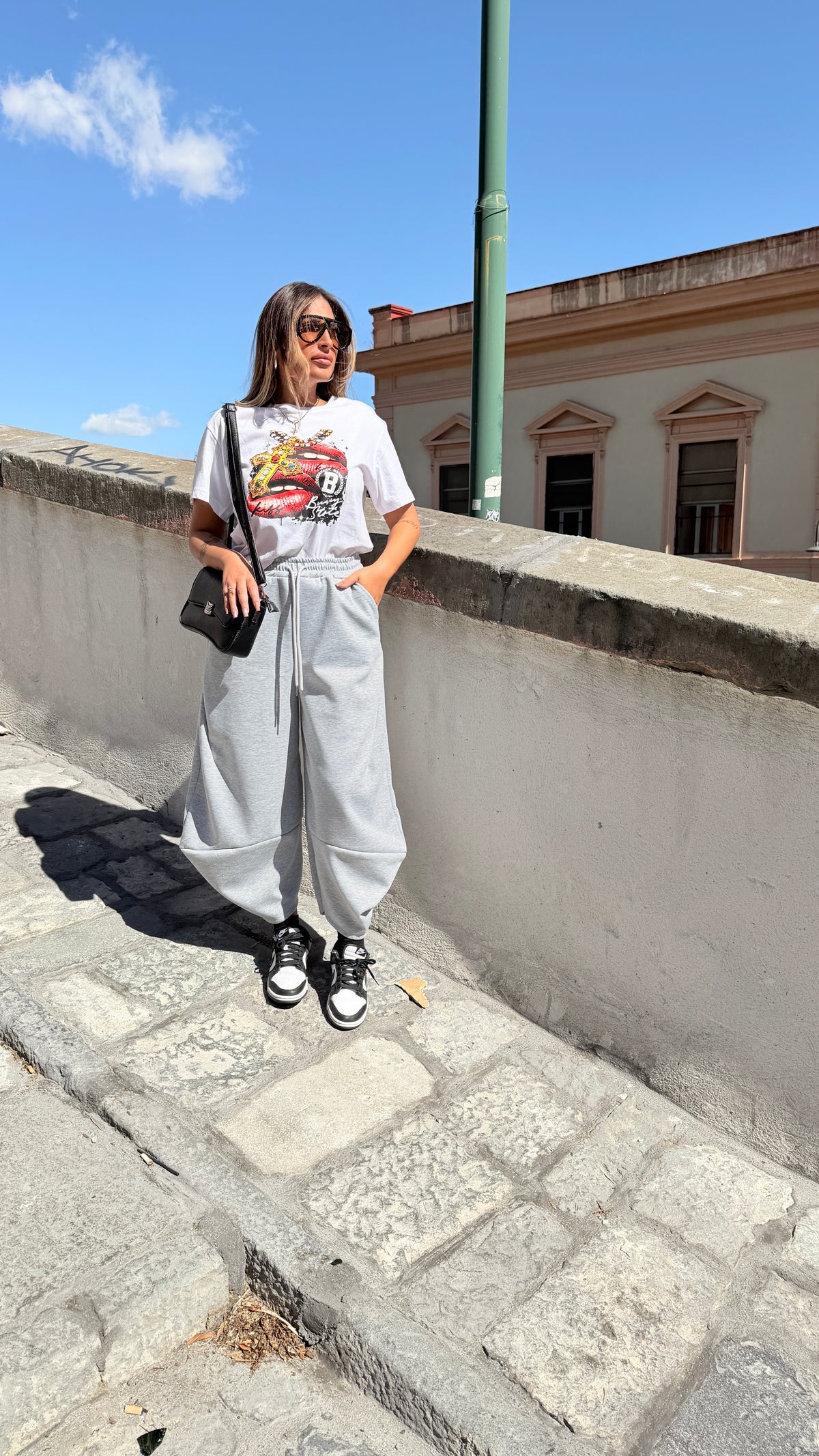 PANTALONE TUTA BALLOON