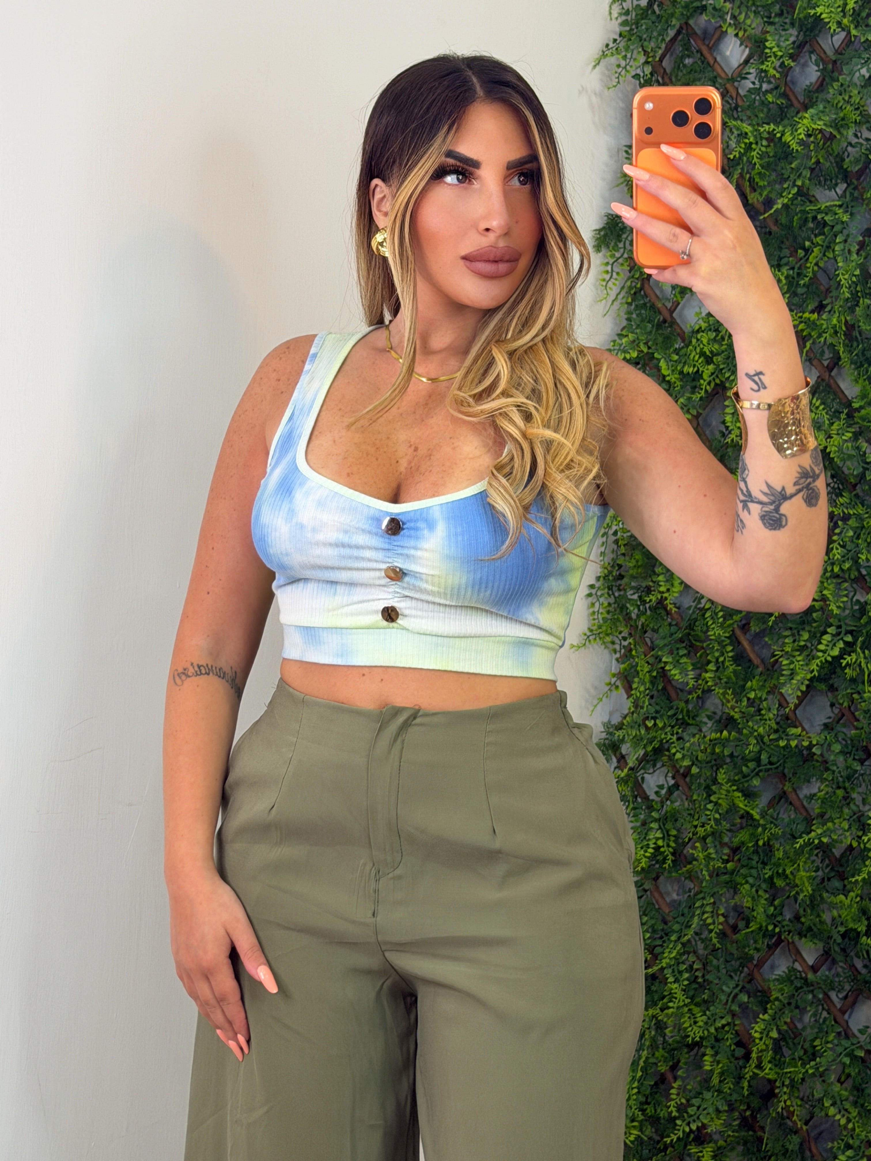 TOP MIAMI CELESTE