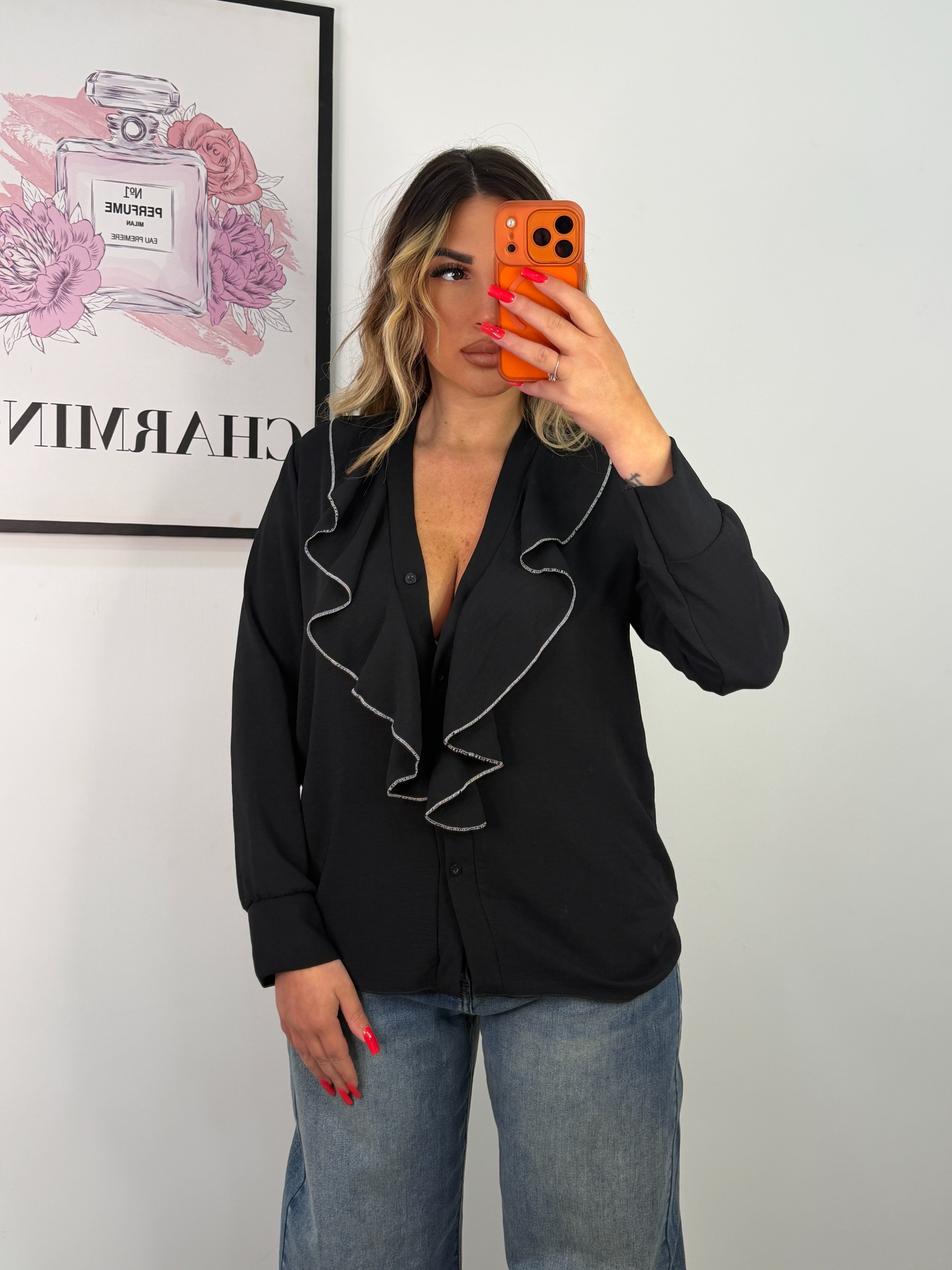 CAMICIA RUSH